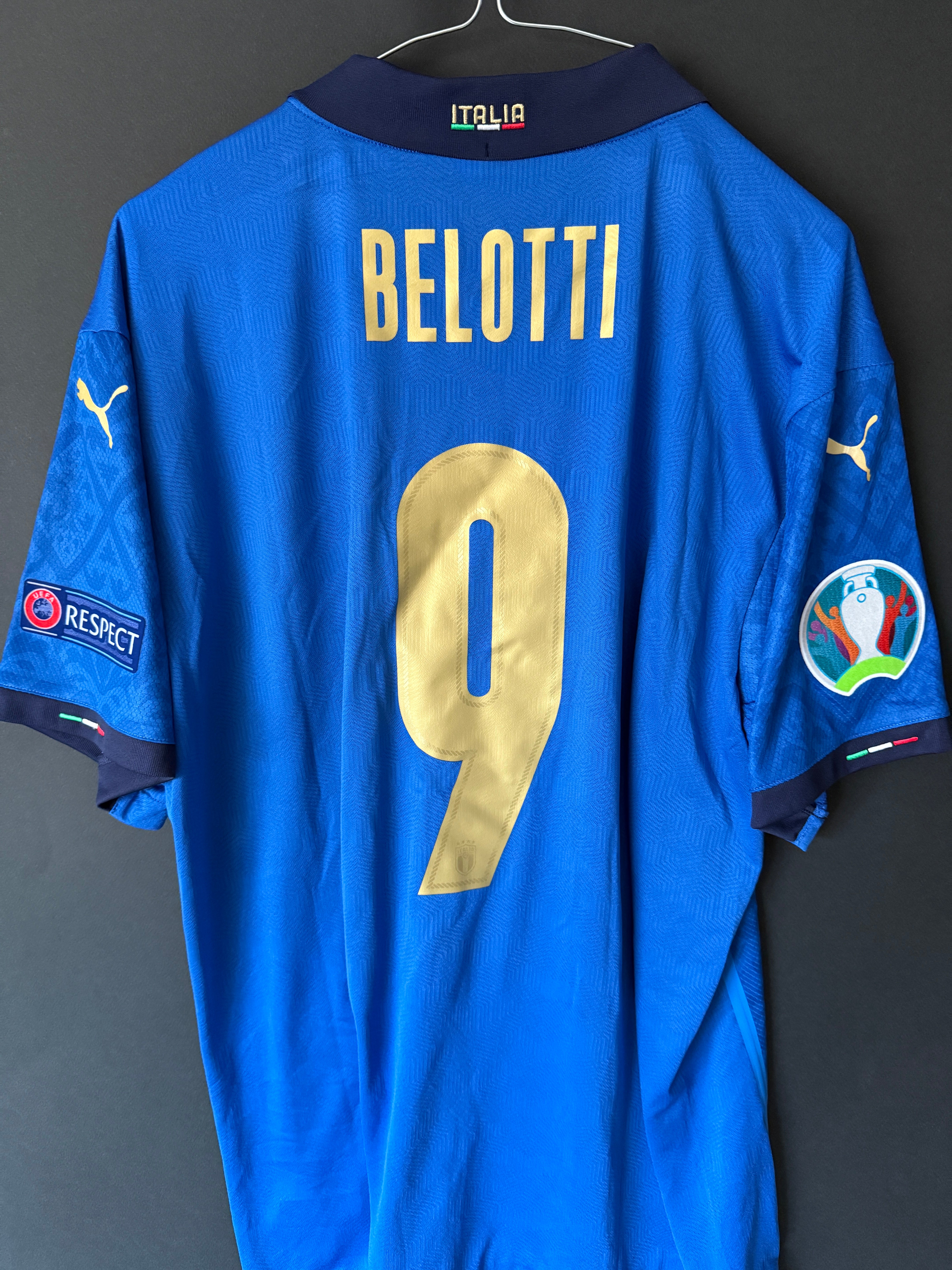 Belotti - Italia - 2021 home final
