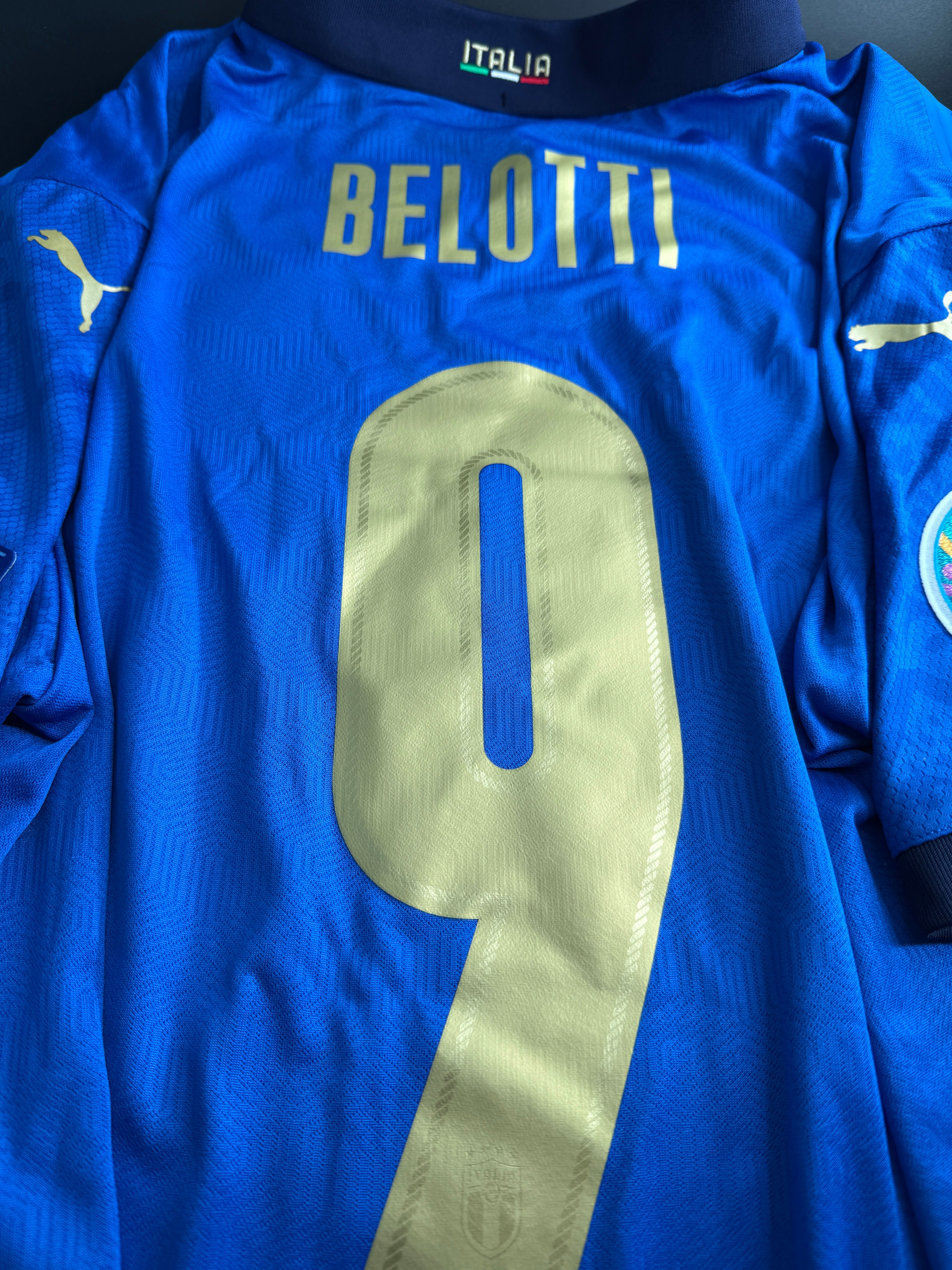 Belotti - Italia - 2021 home final