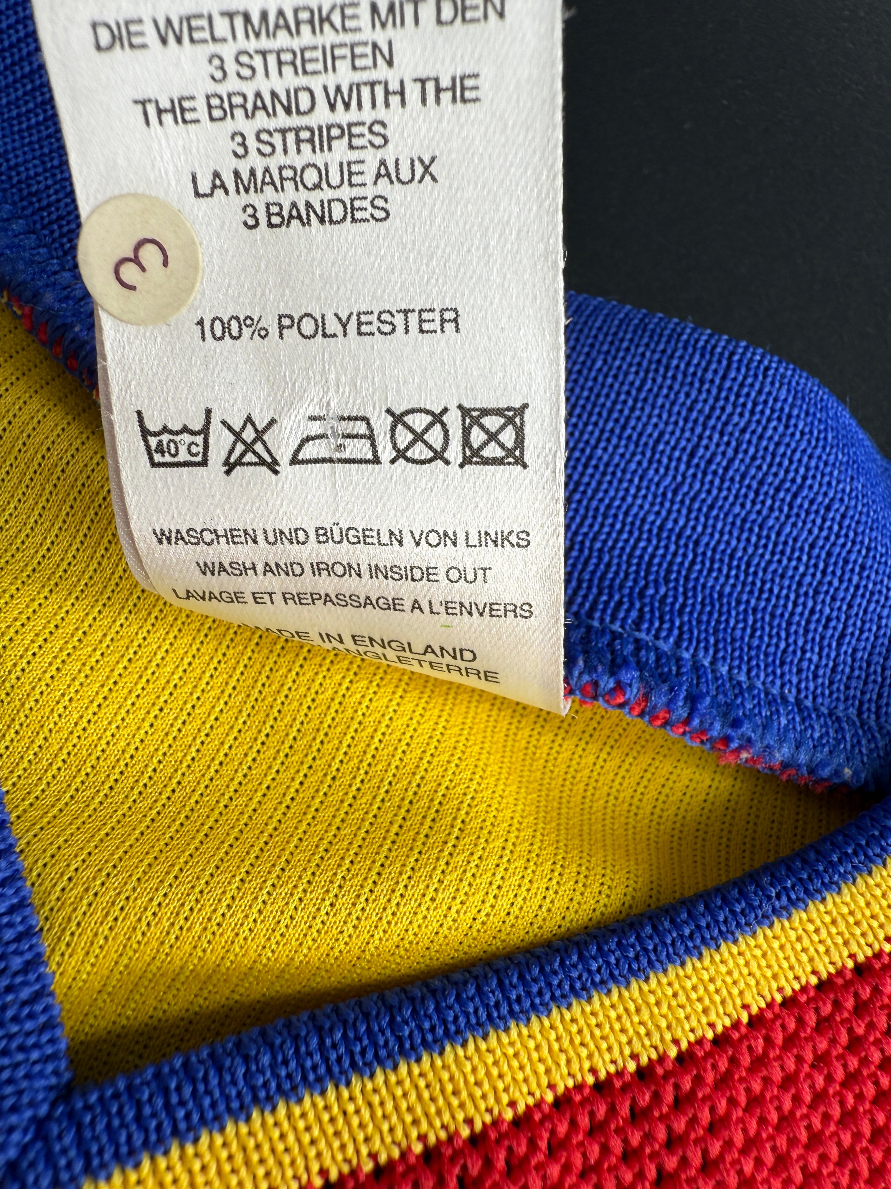 Hagi - Romania - 1998 Home