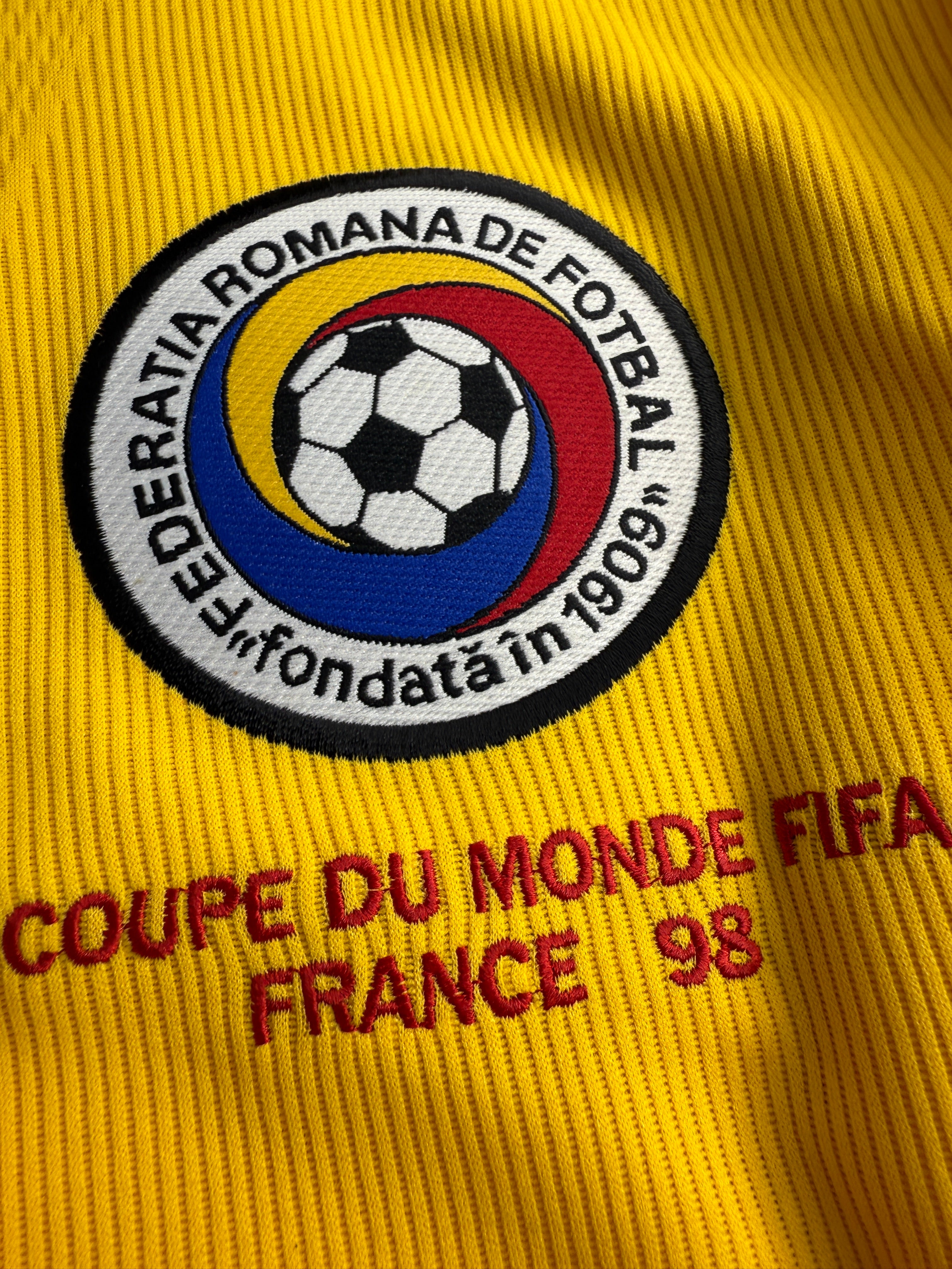 Hagi - Romania - 1998 Home