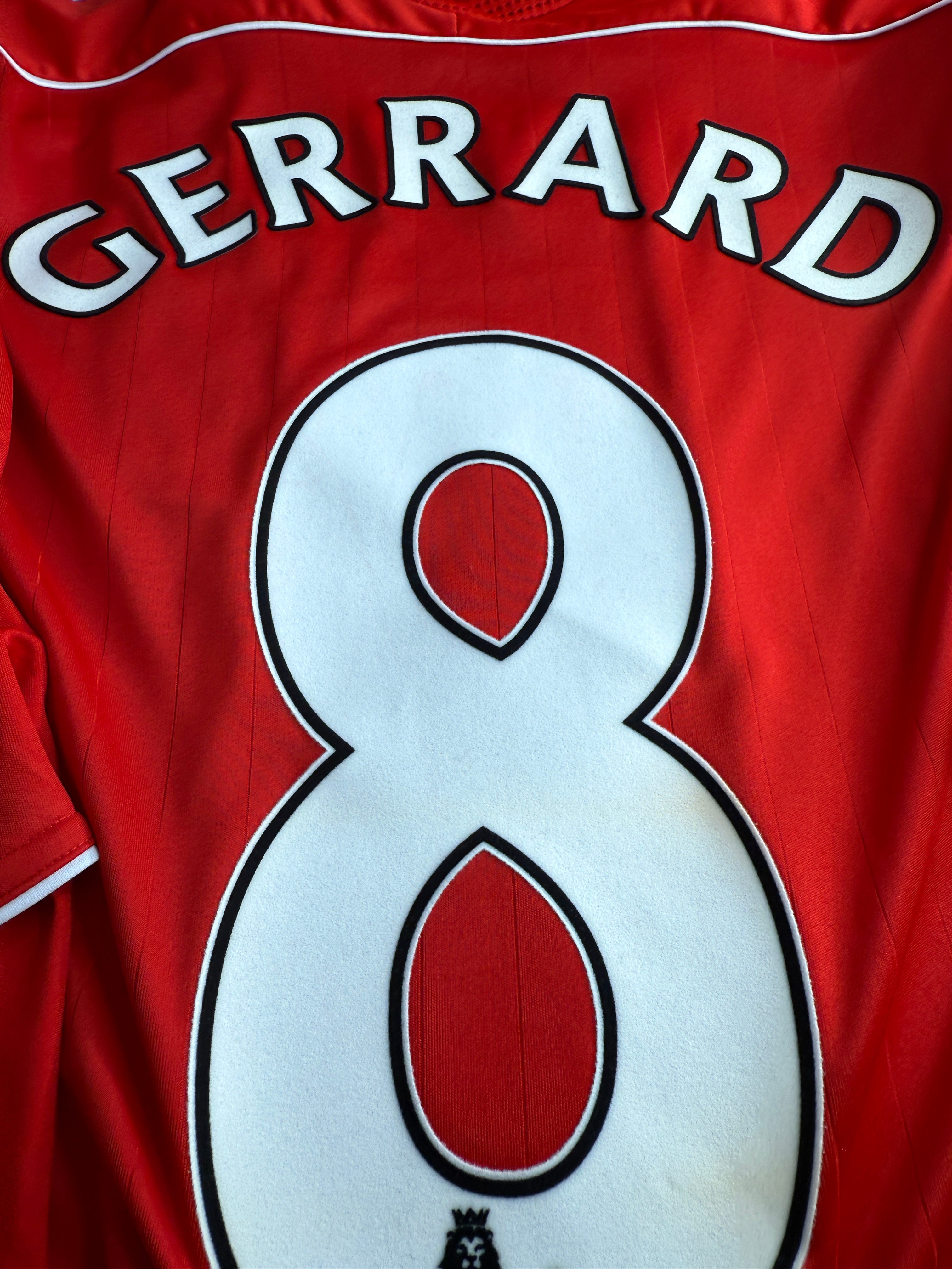 Gerrard - Liverpool - 2006-07 Home