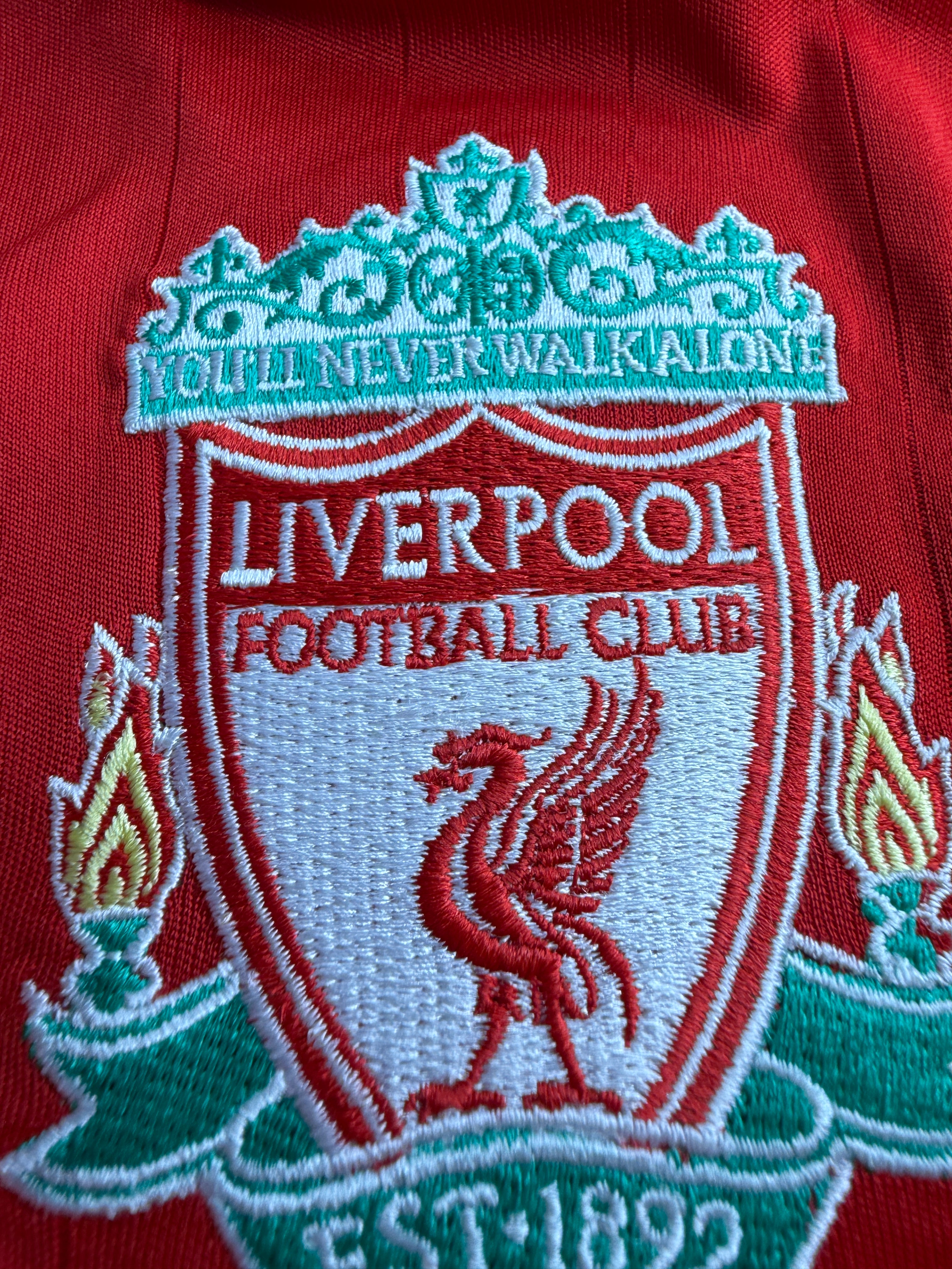 Gerrard - Liverpool - 2006-07 Home