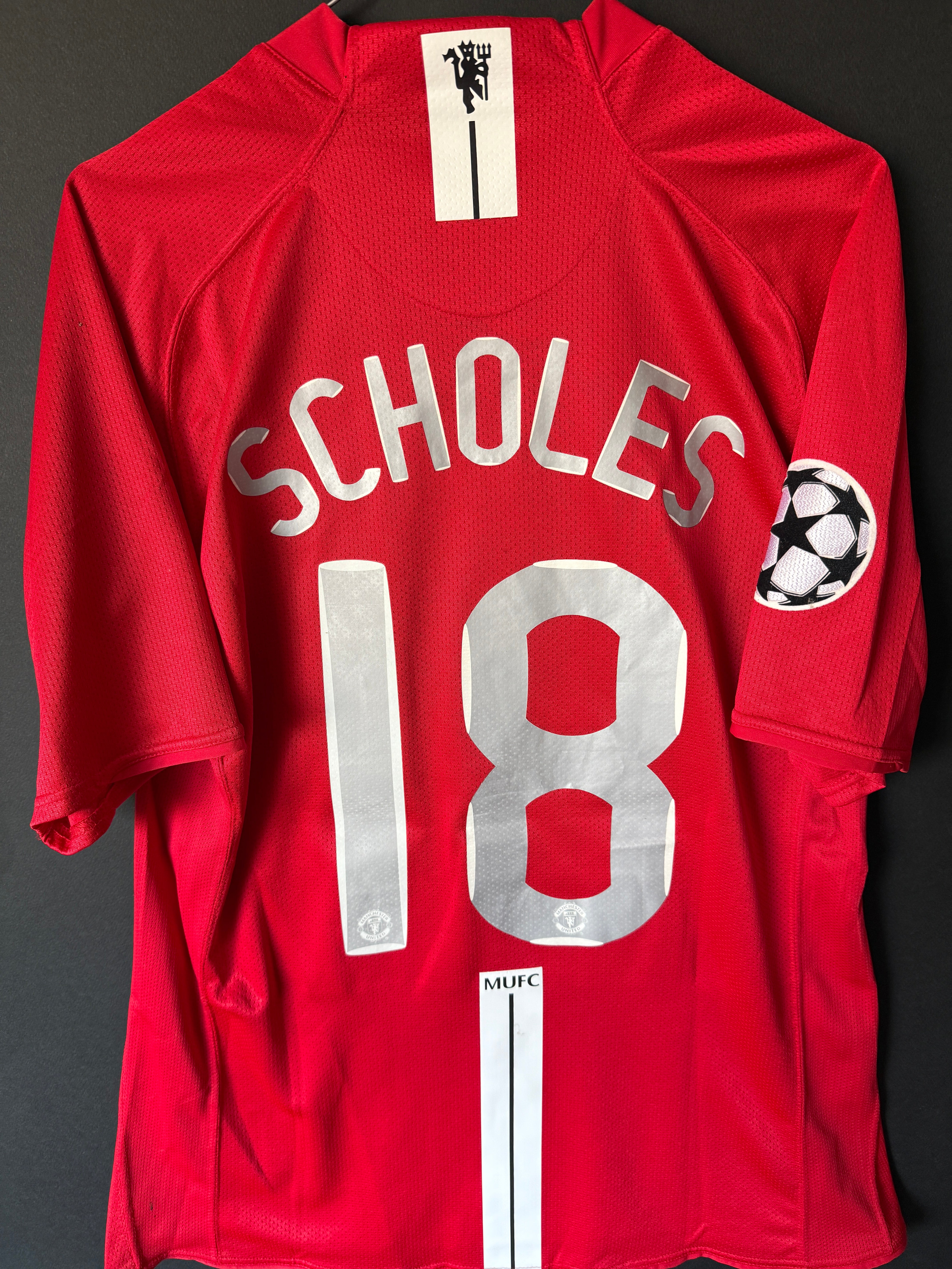 Scholes - Manchester United - Home Final