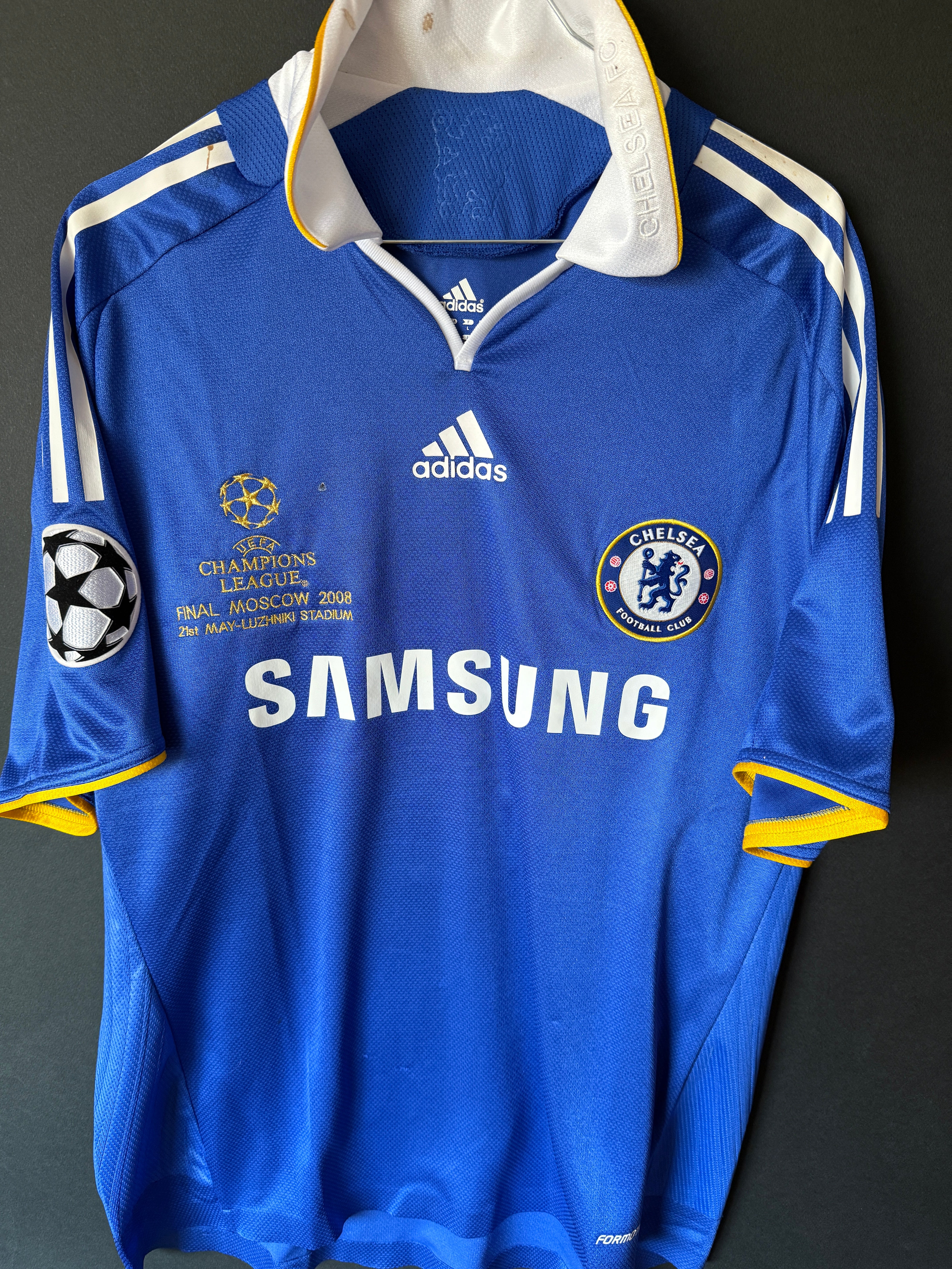 Lampard - Chelsea - Home 2007-08 final