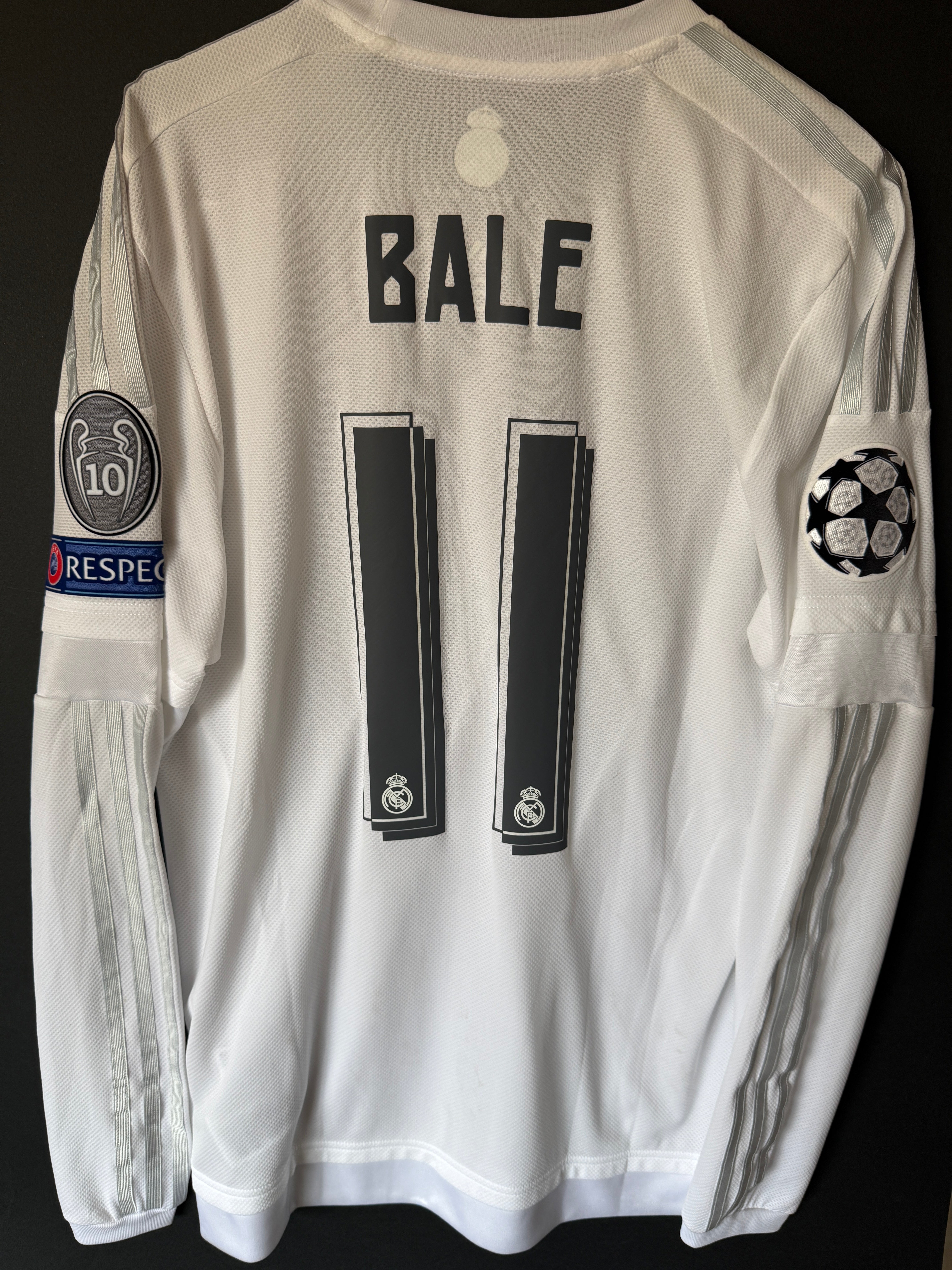 Bale - Real Madrid - 2106 home final
