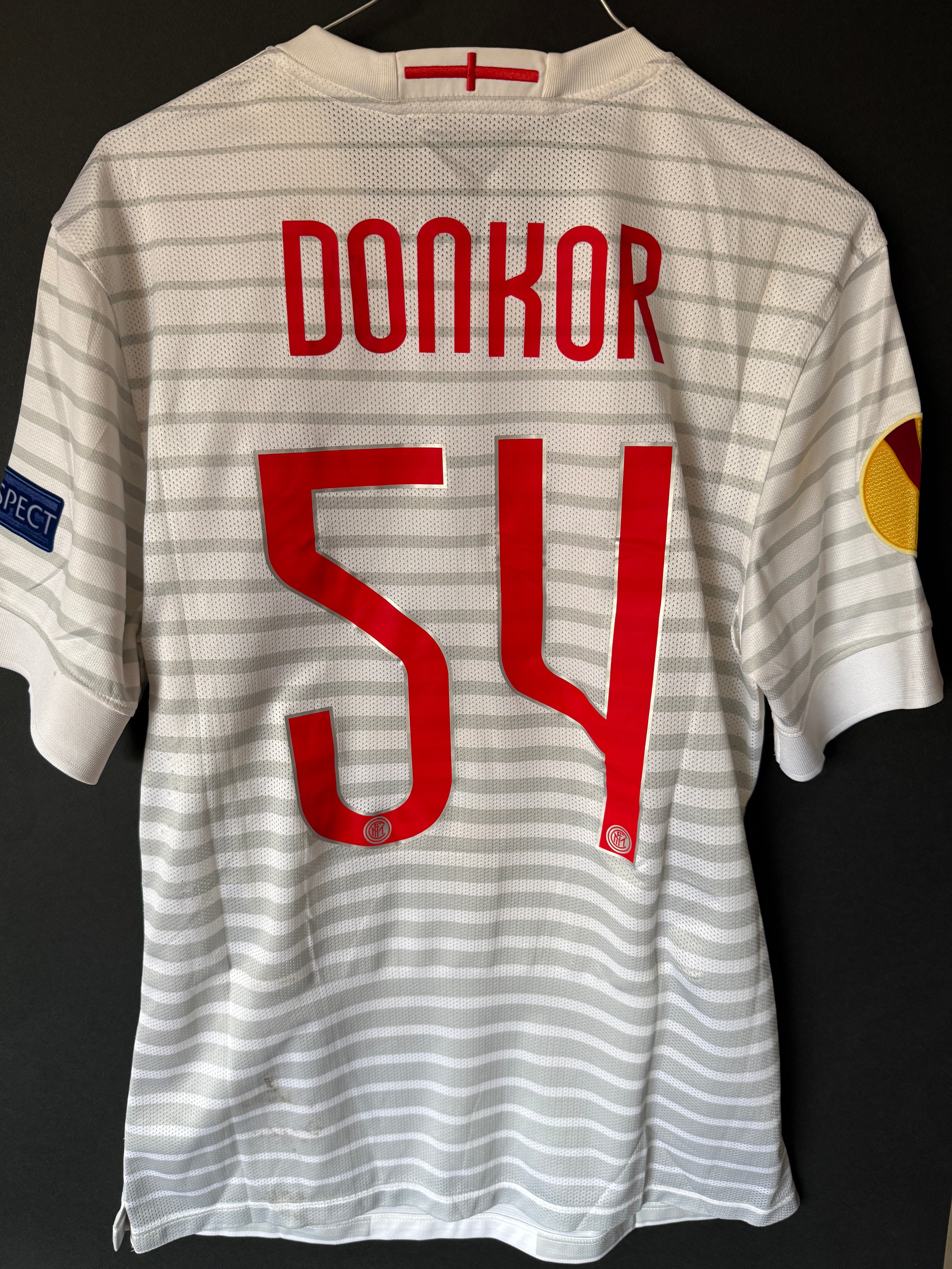 Donkor - Inter - 2014-15 Away