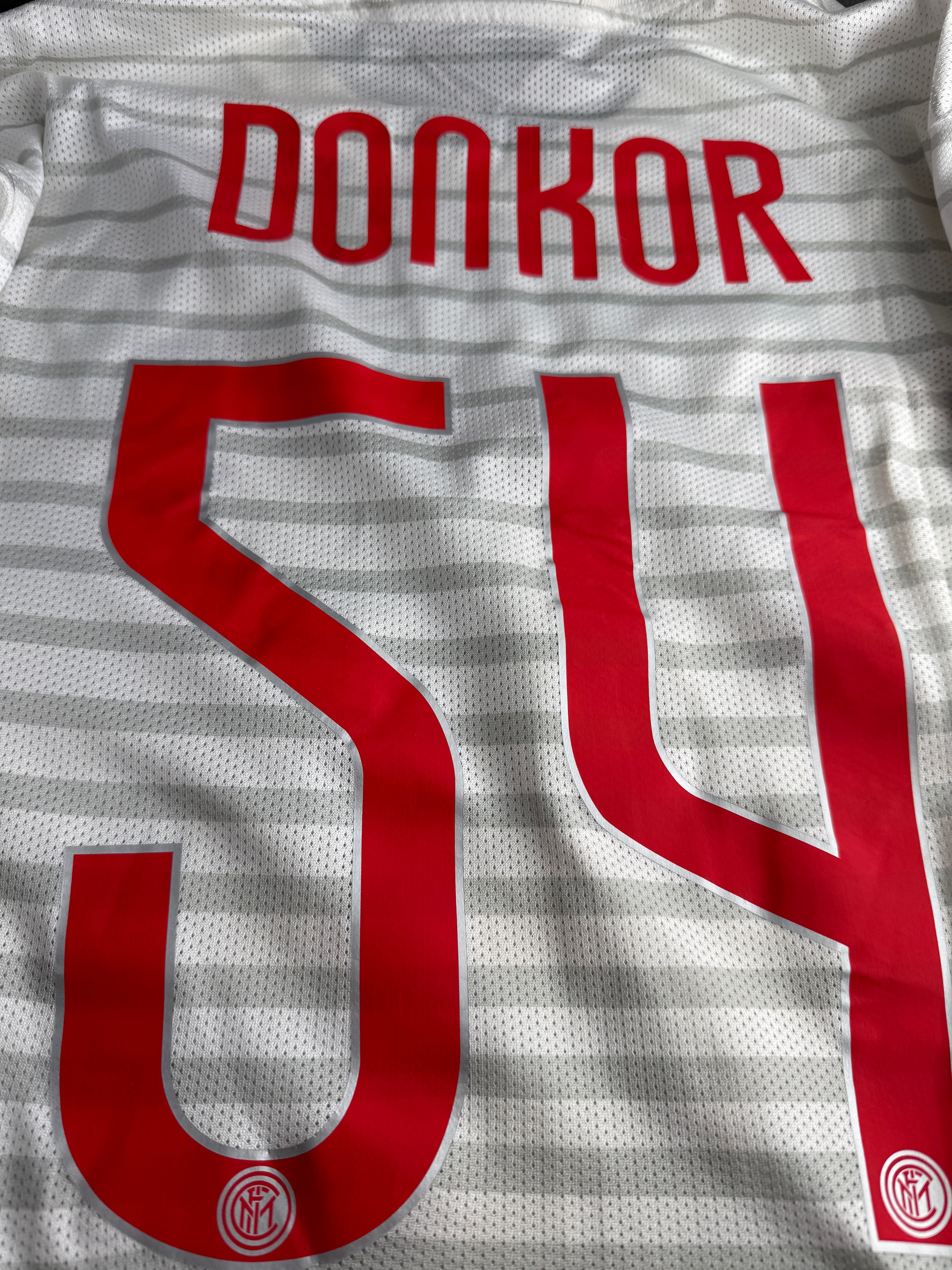 Donkor - Inter - 2014-15 Away