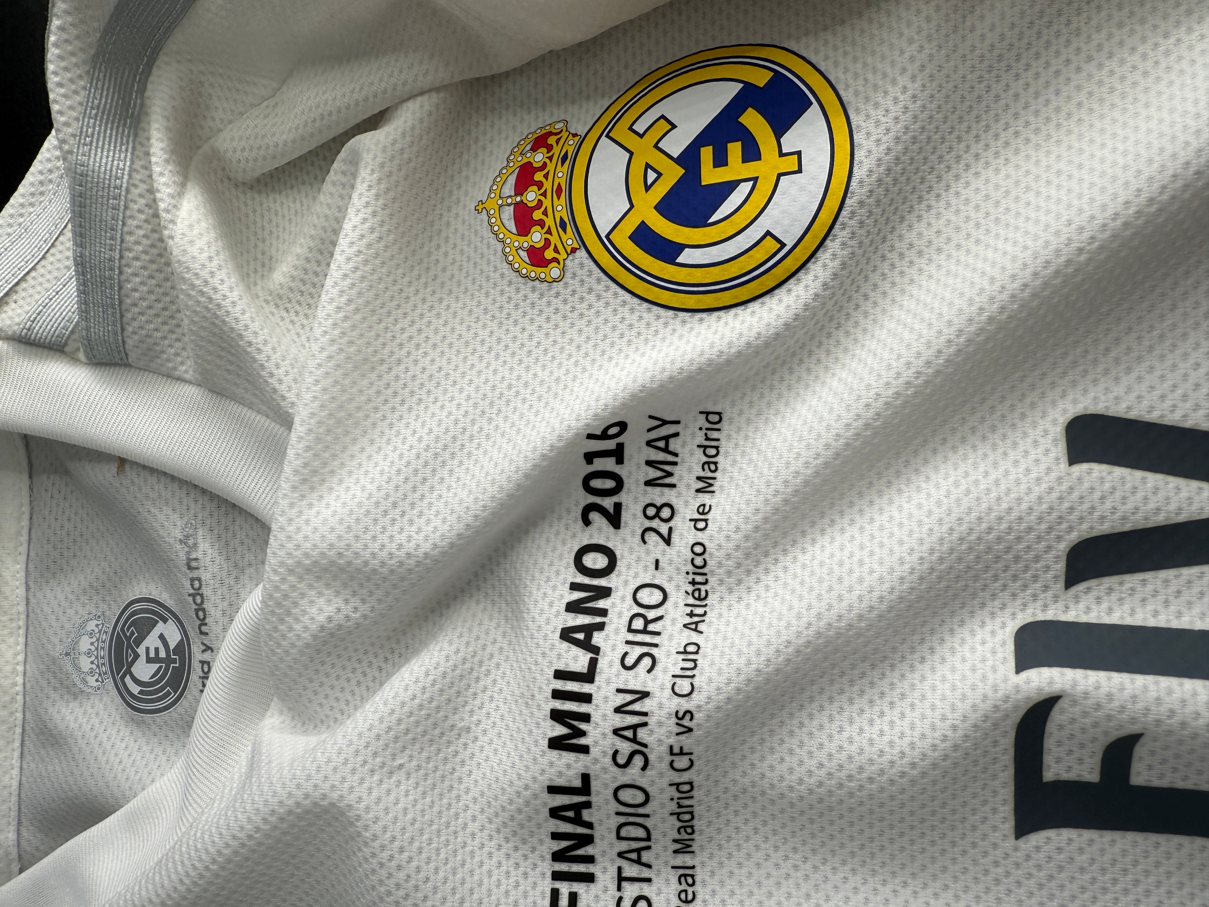 Bale - Real Madrid - 2106 home final