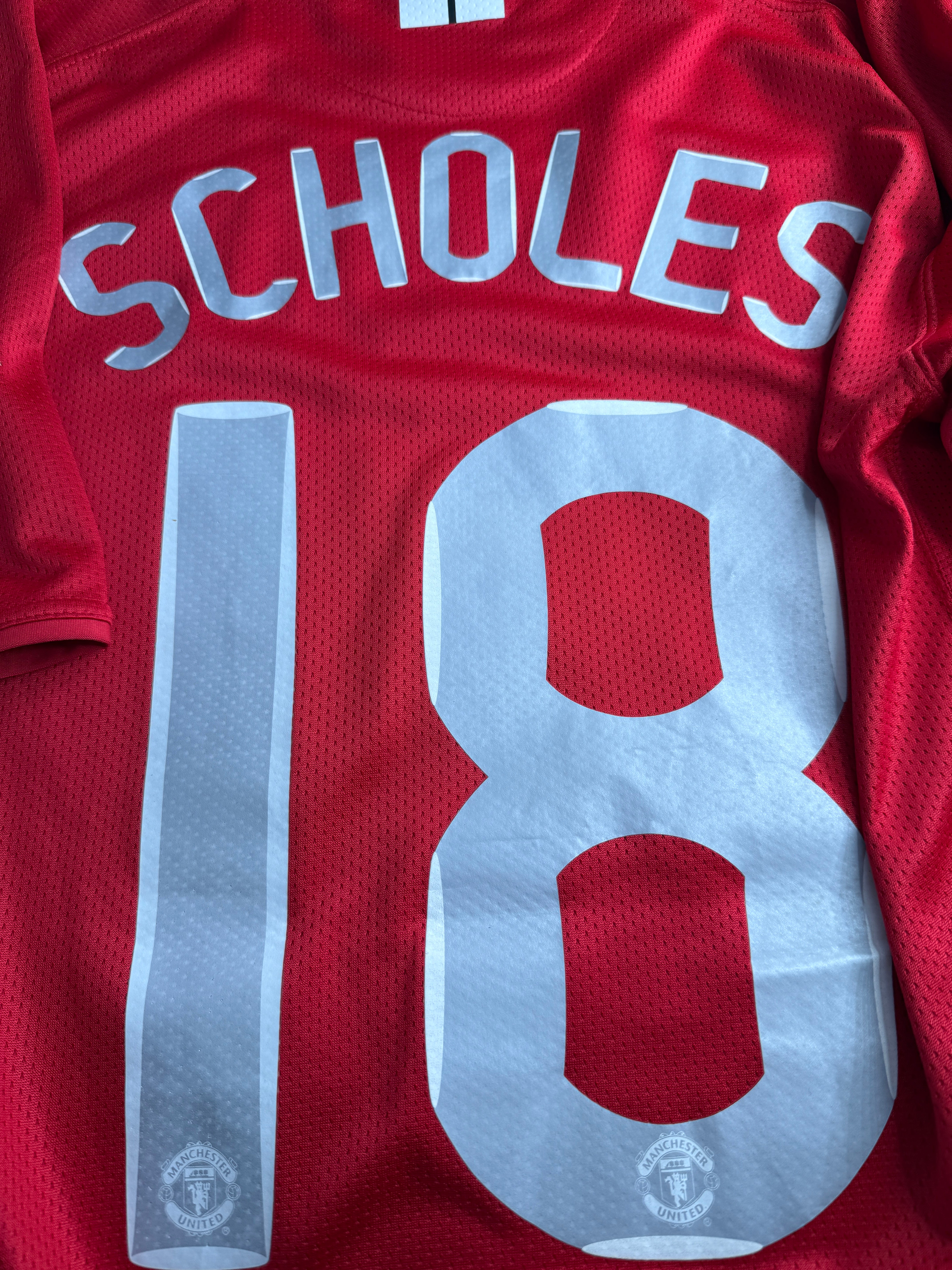 Scholes - Manchester United - Home Final
