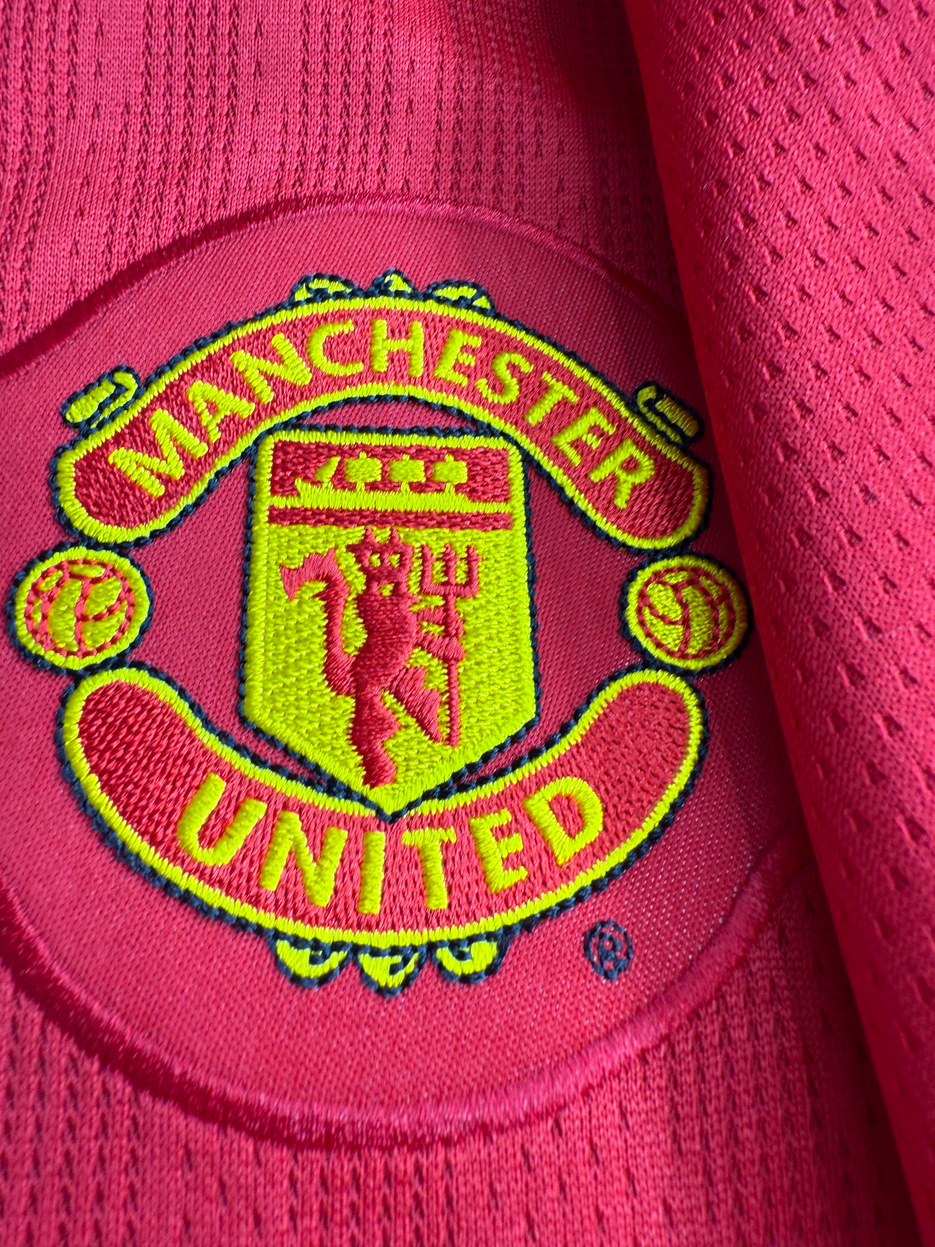 Scholes - Manchester United - Home Final