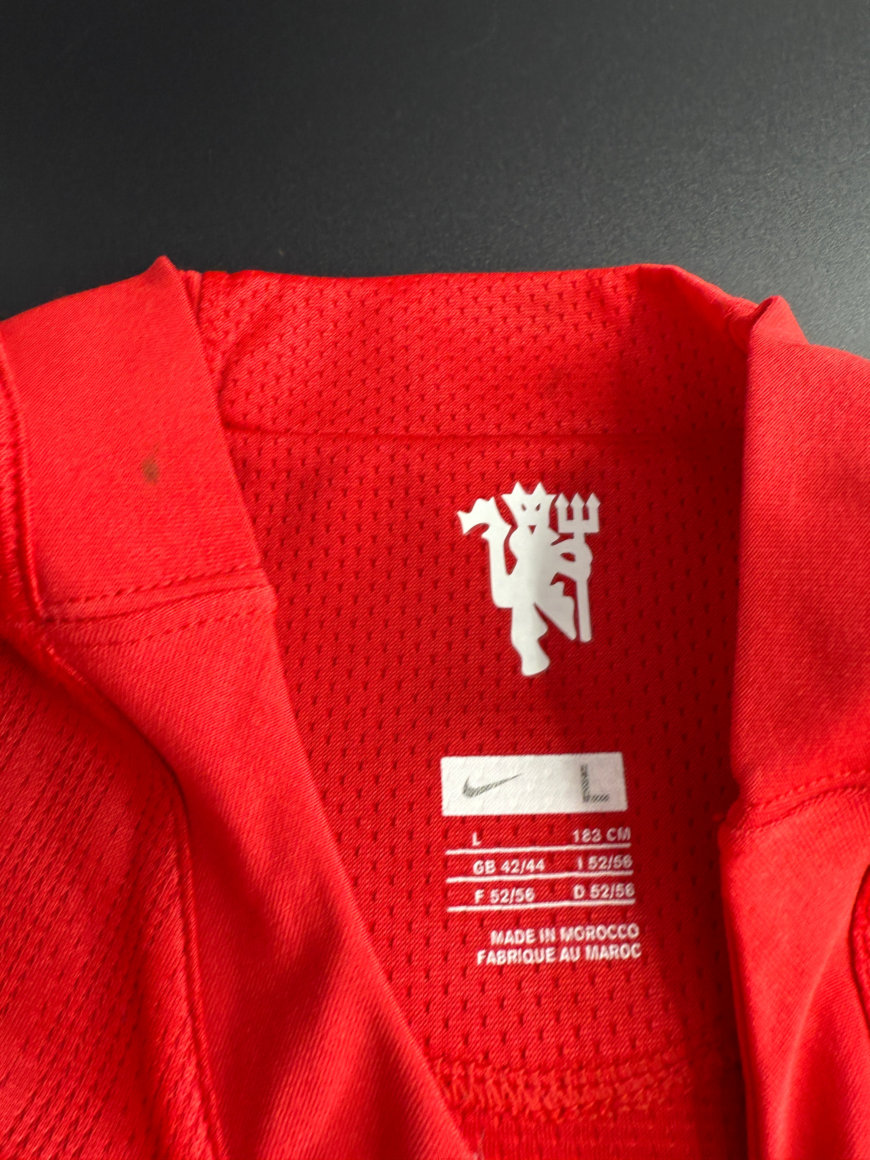 Scholes - Manchester United - Home Final