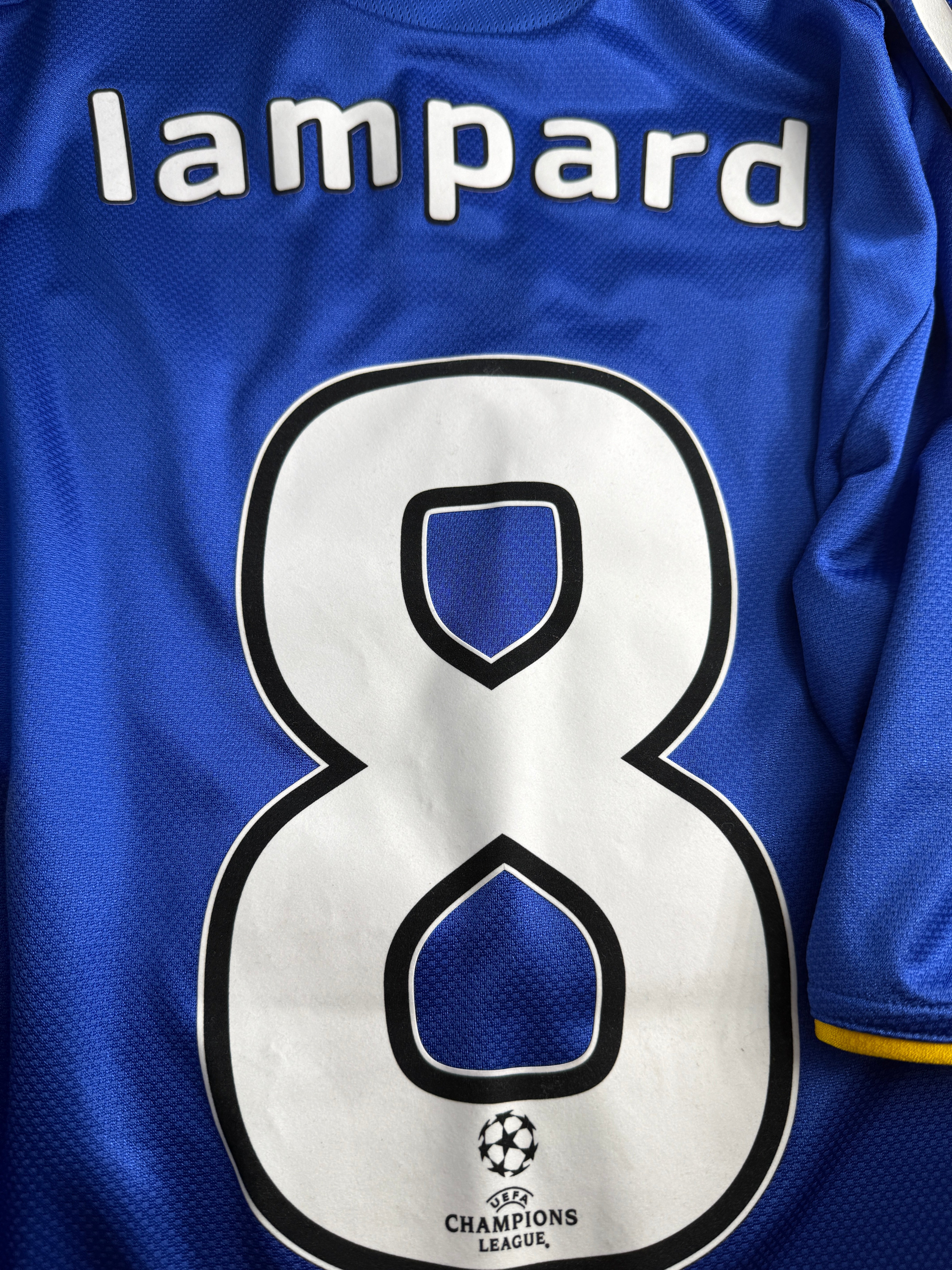 Lampard - Chelsea - Home 2007-08 final