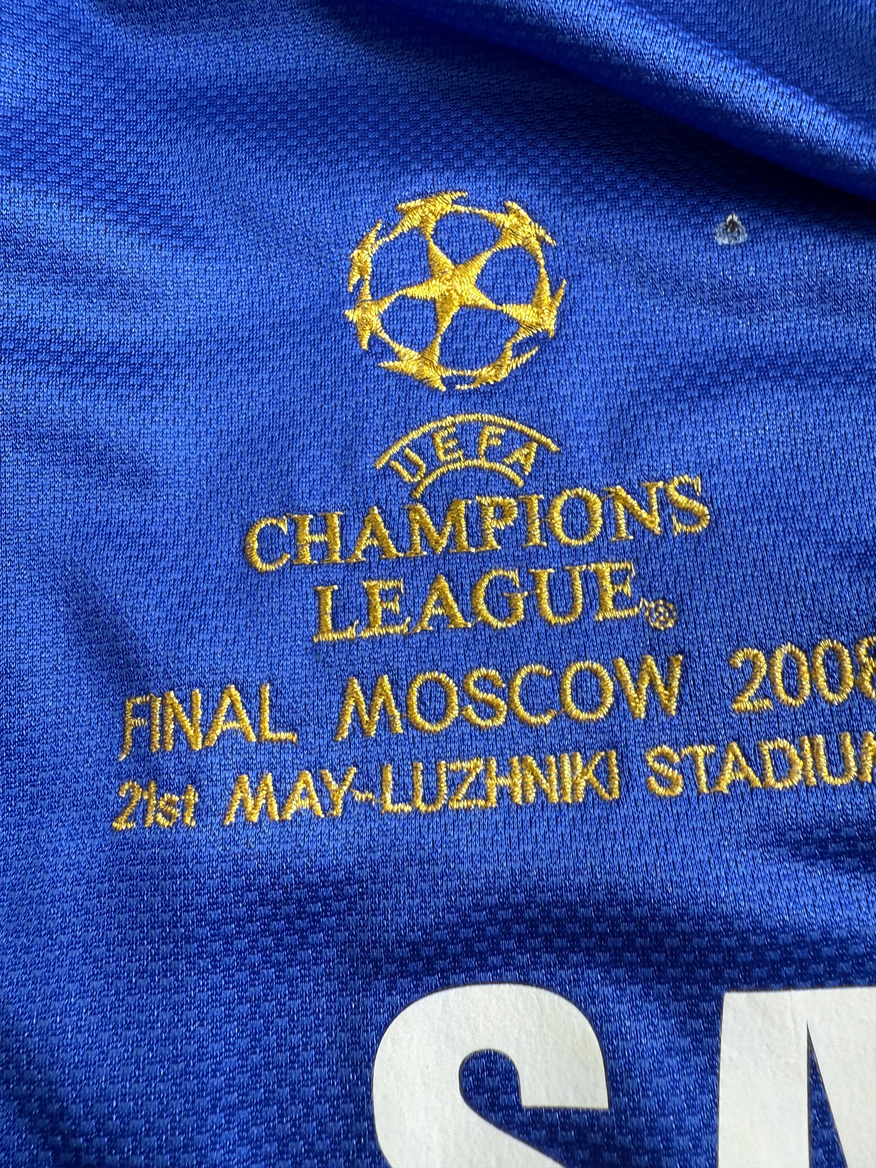 Lampard - Chelsea - Home 2007-08 final