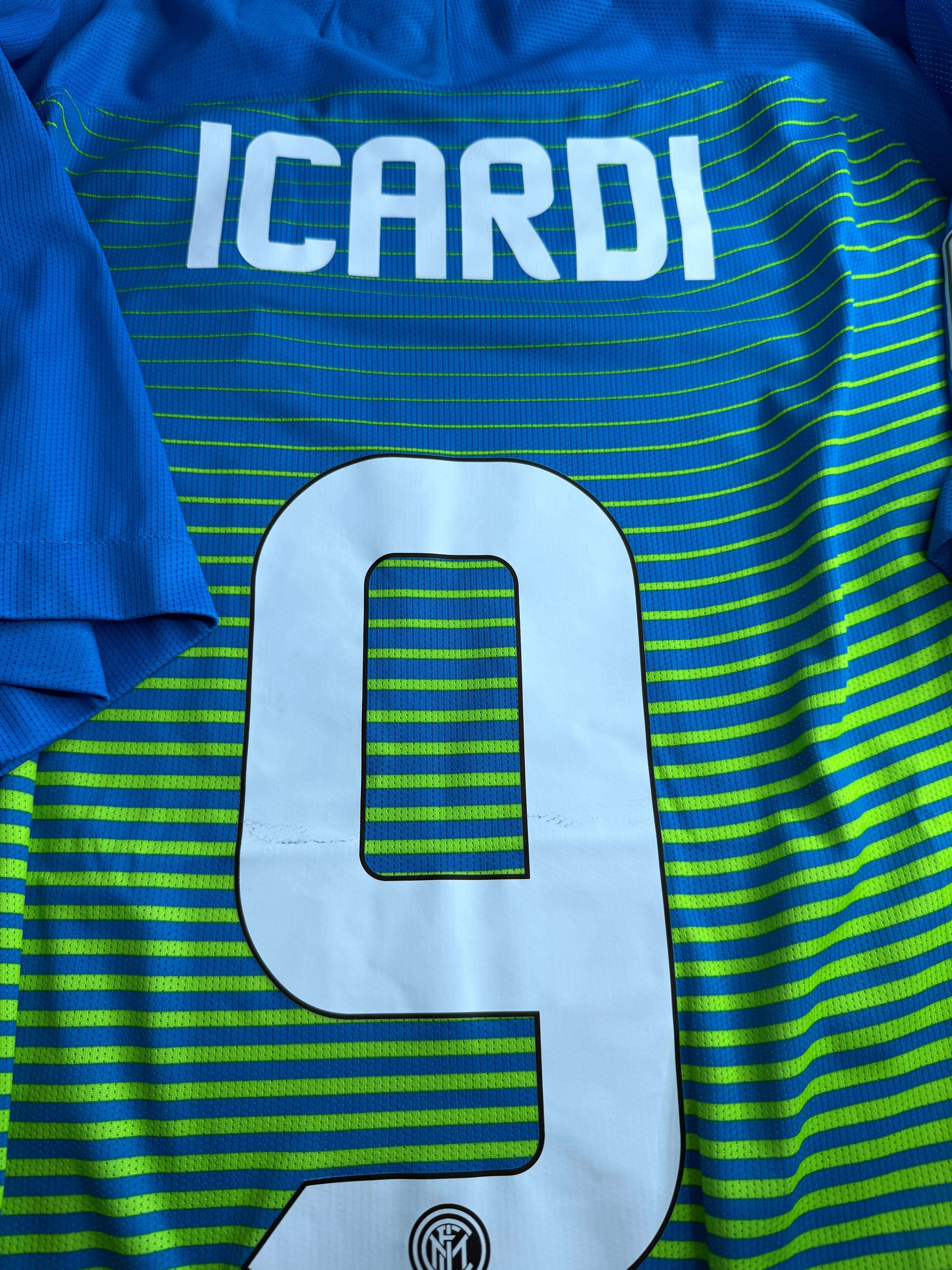 Icardi - Inter - 2016-17 Third