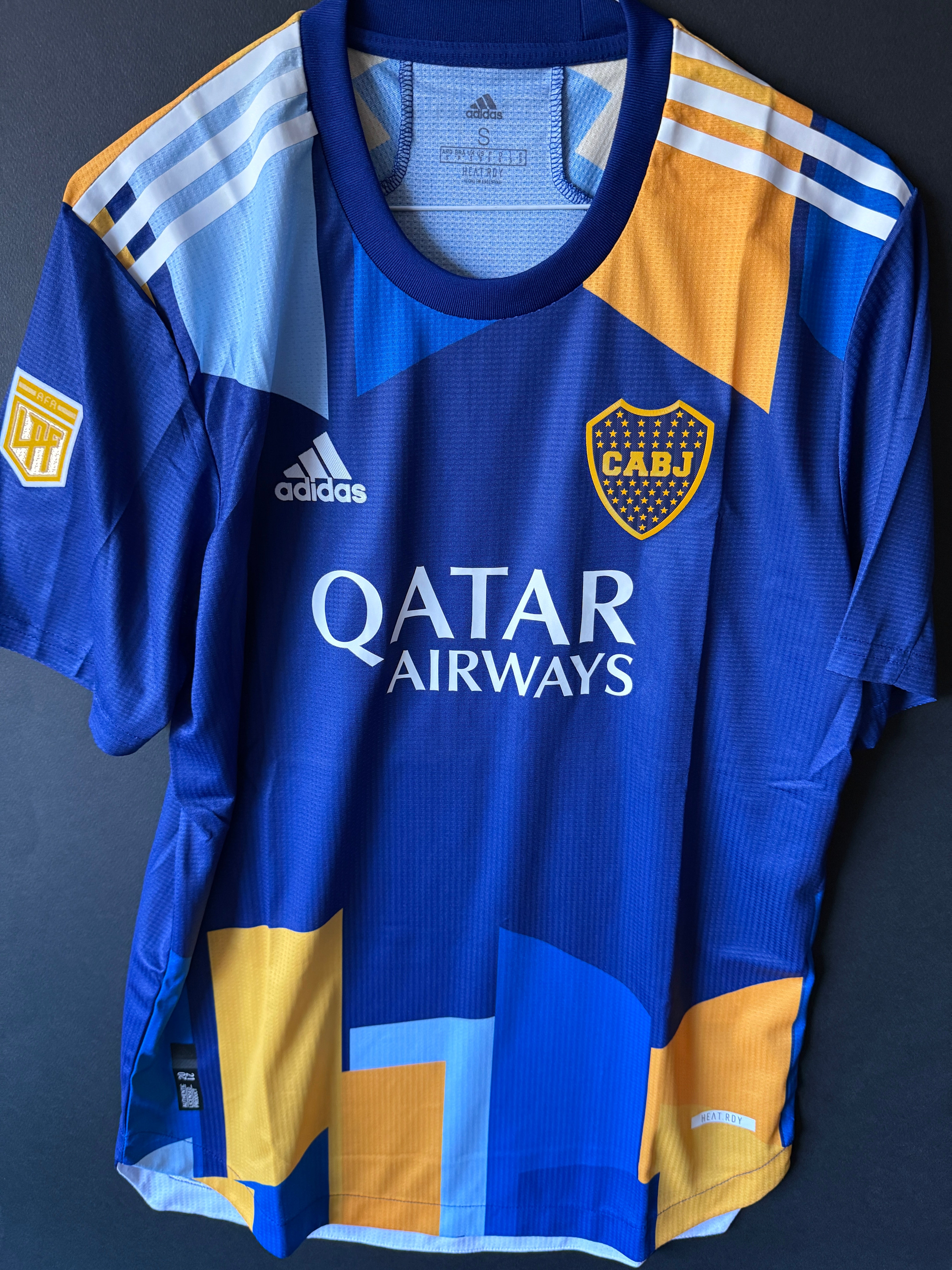 Carlitos - Boca Juniors - 2023/24 Home special