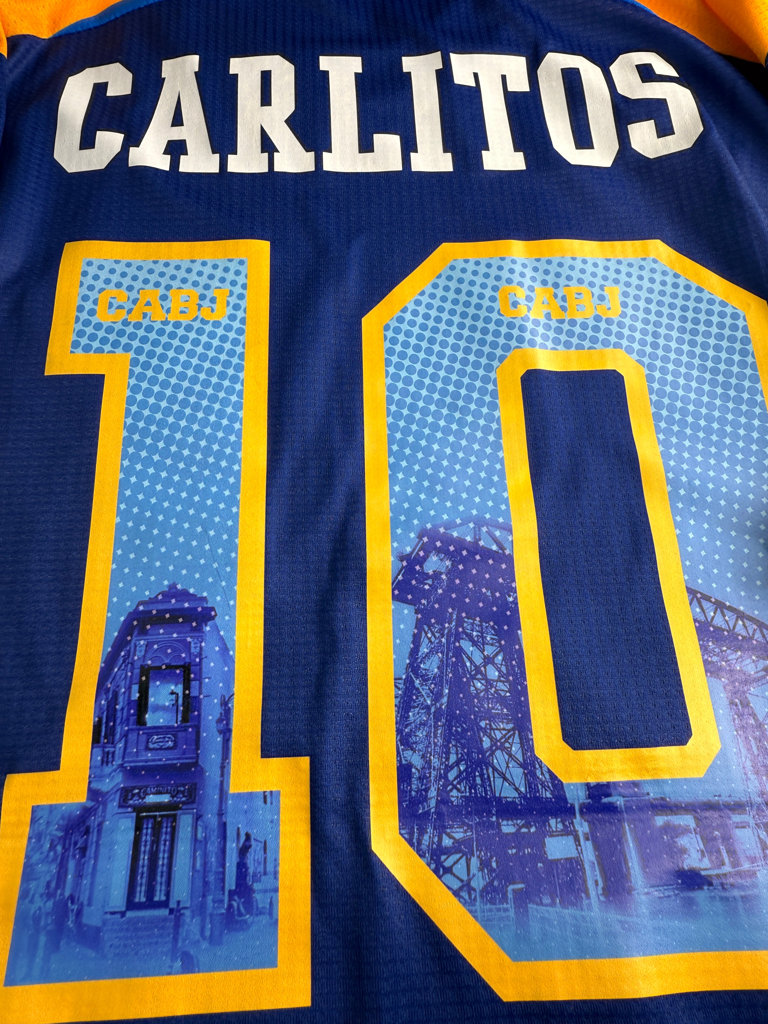 Carlitos - Boca Juniors - 2023/24 Home special