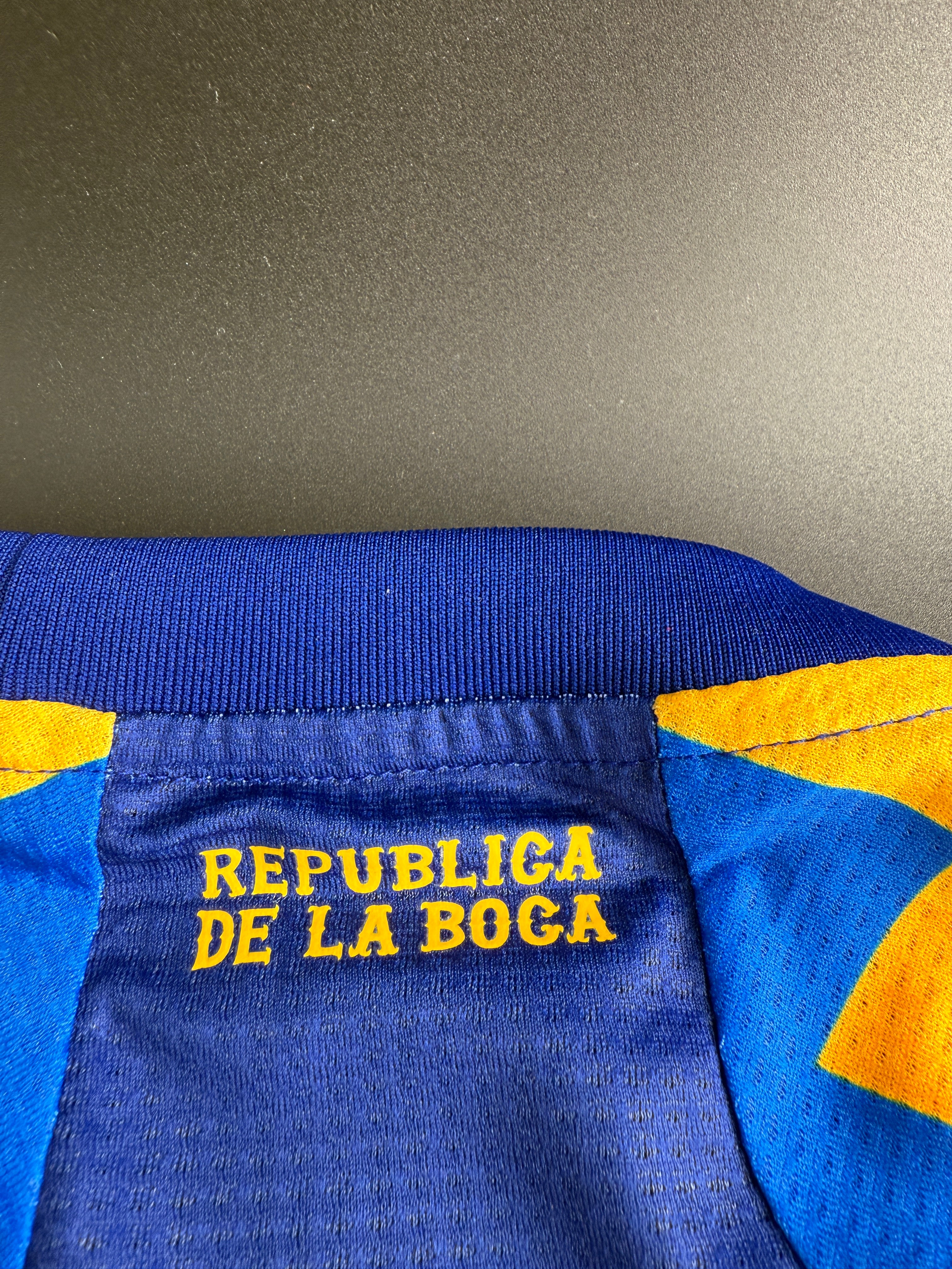 Carlitos - Boca Juniors - 2023/24 Home special