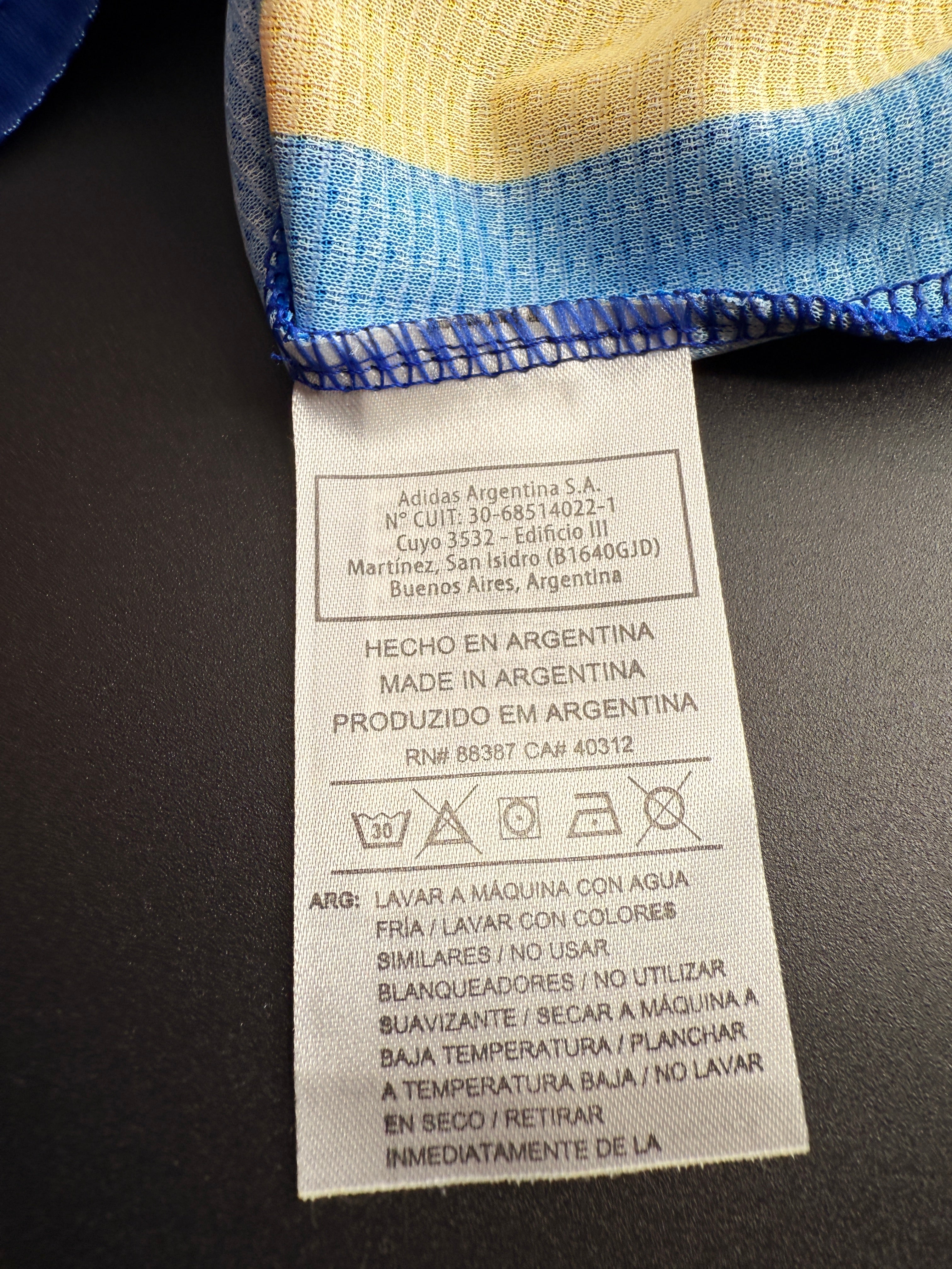 Carlitos - Boca Juniors - 2023/24 Home special