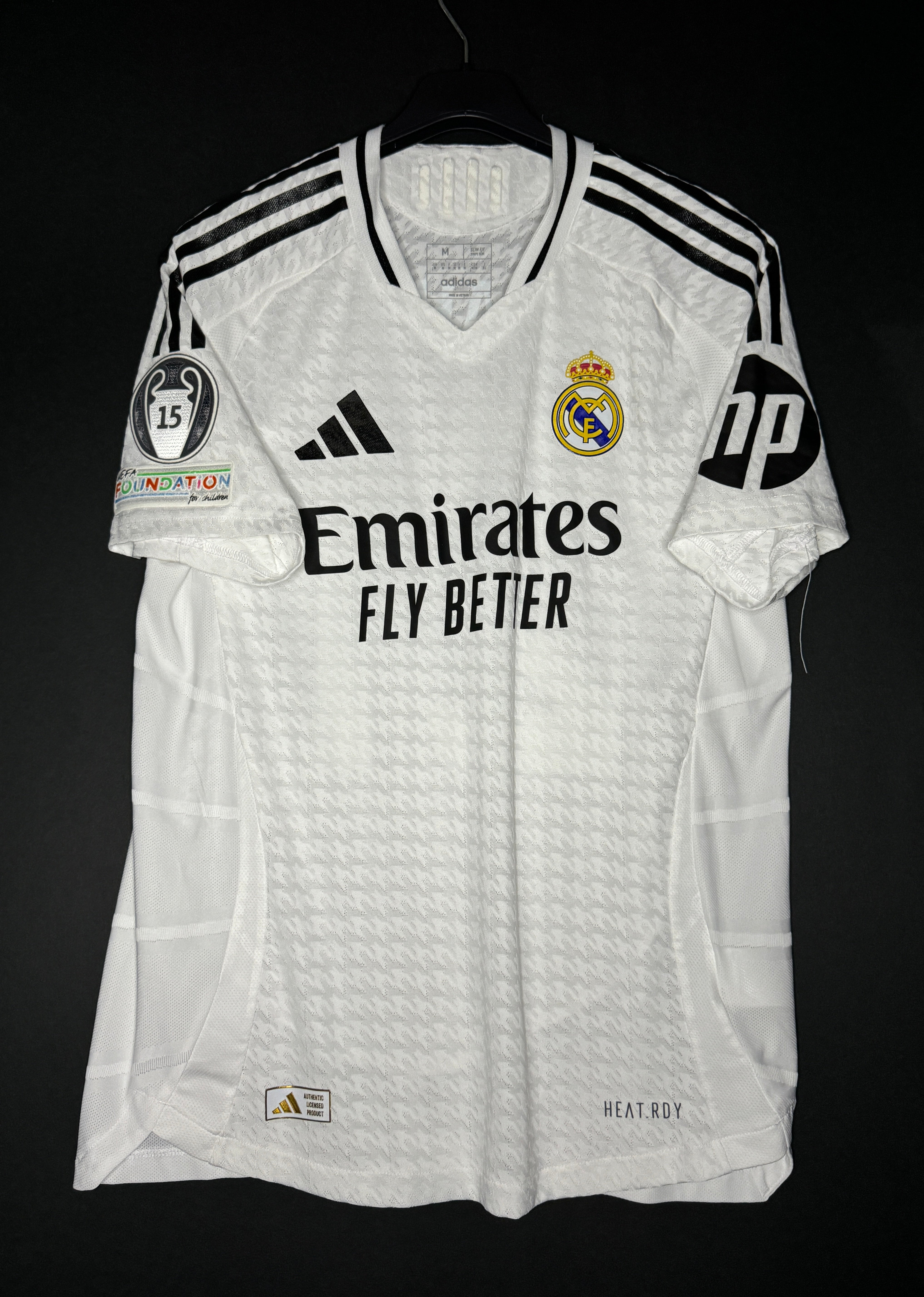 Brahim Diaz - Real Madrid - 2024-25 Home