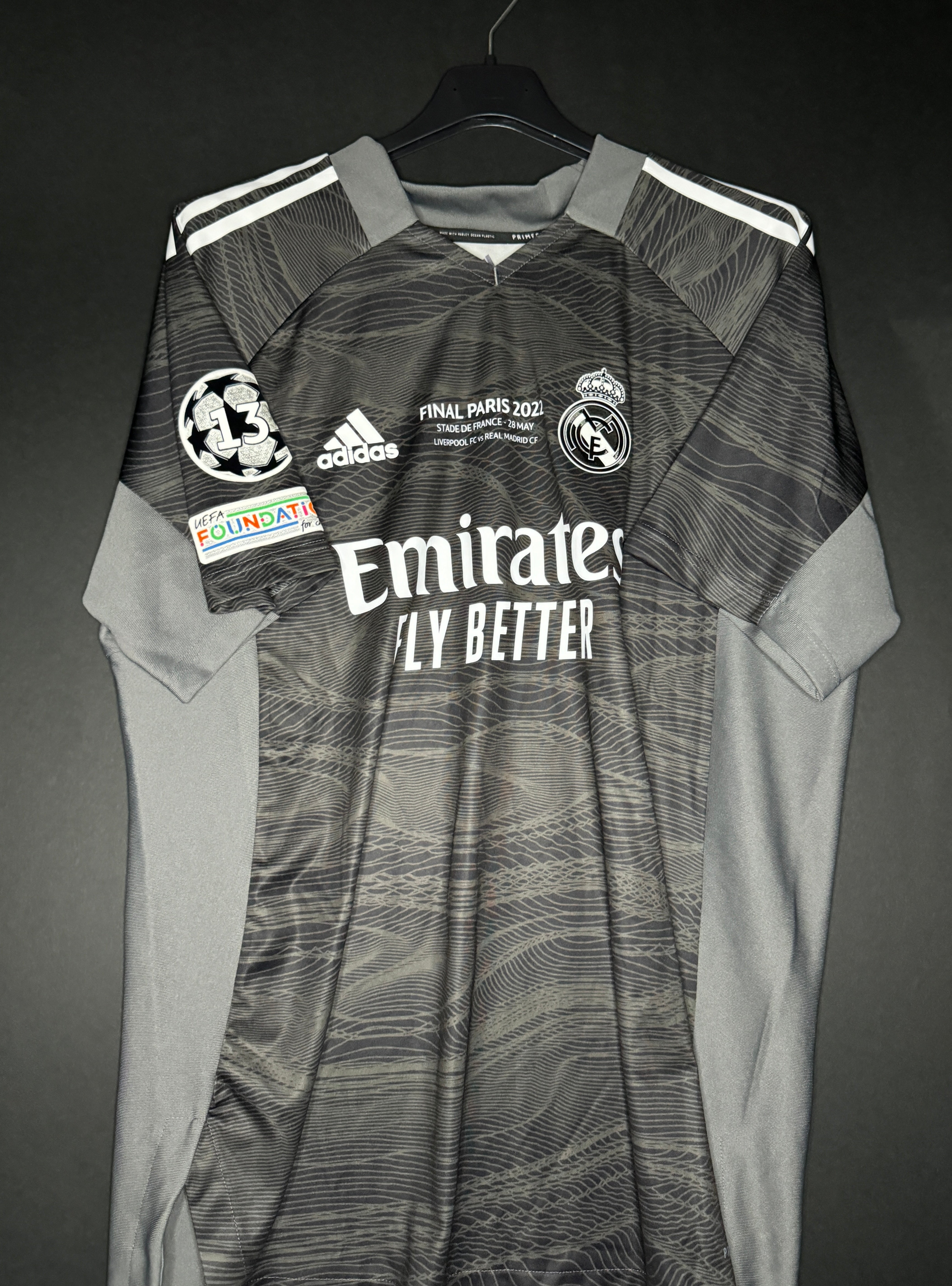 Courtois - Real Madrid - 2021-22 Final