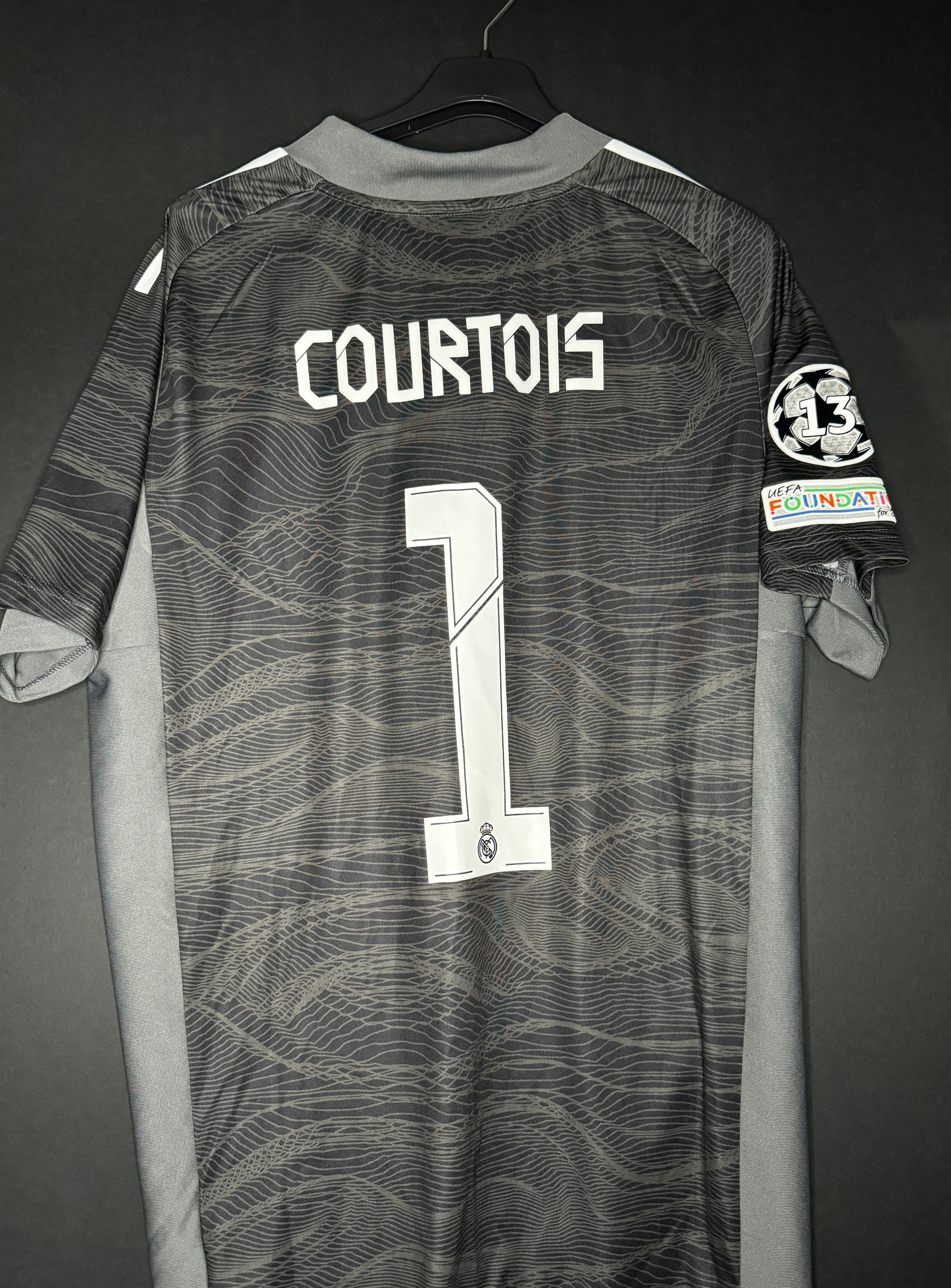 Courtois - Real Madrid - 2021-22 Final