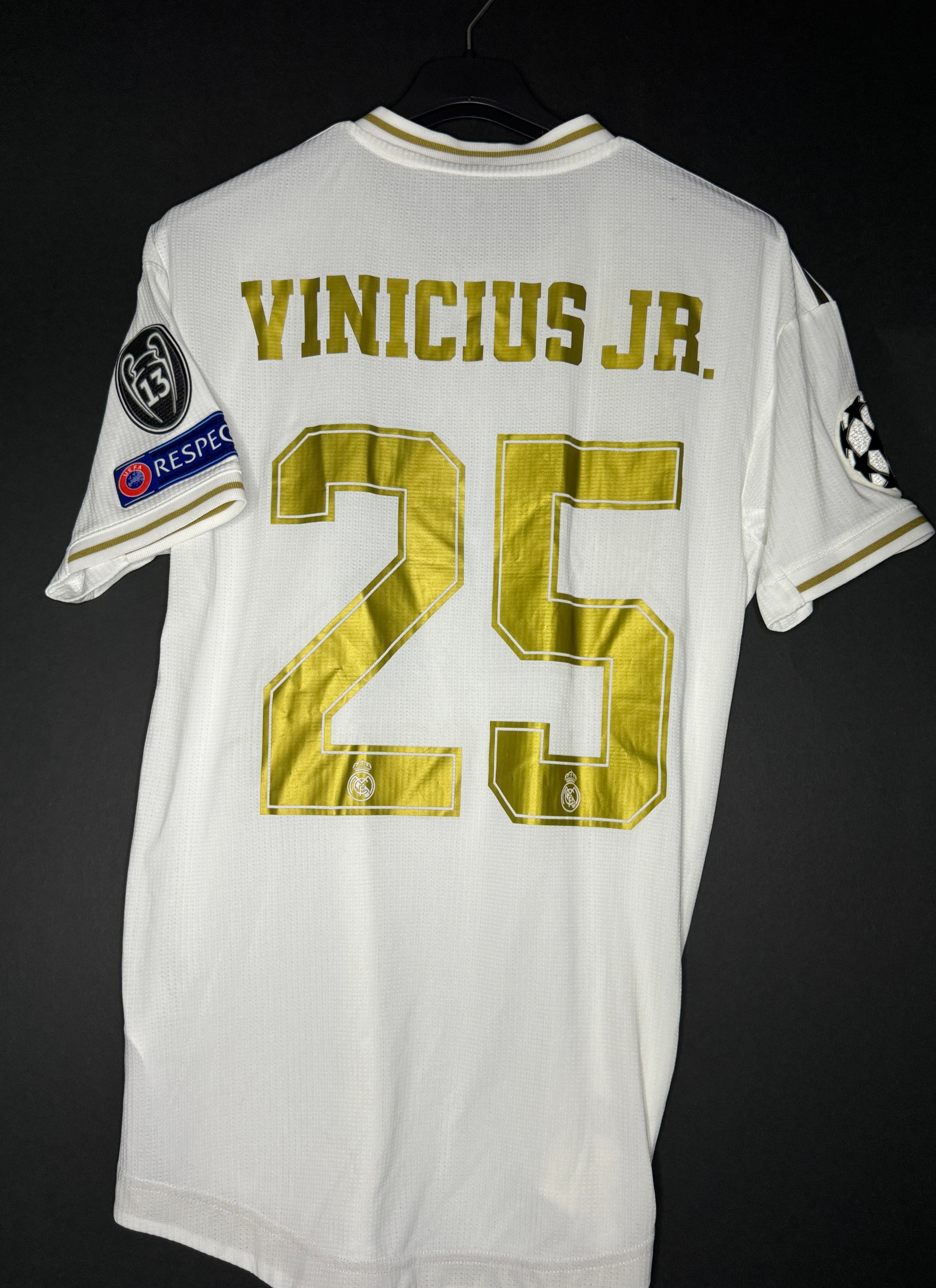 Vinicius JR - Real Madrid - 2019-20 Home