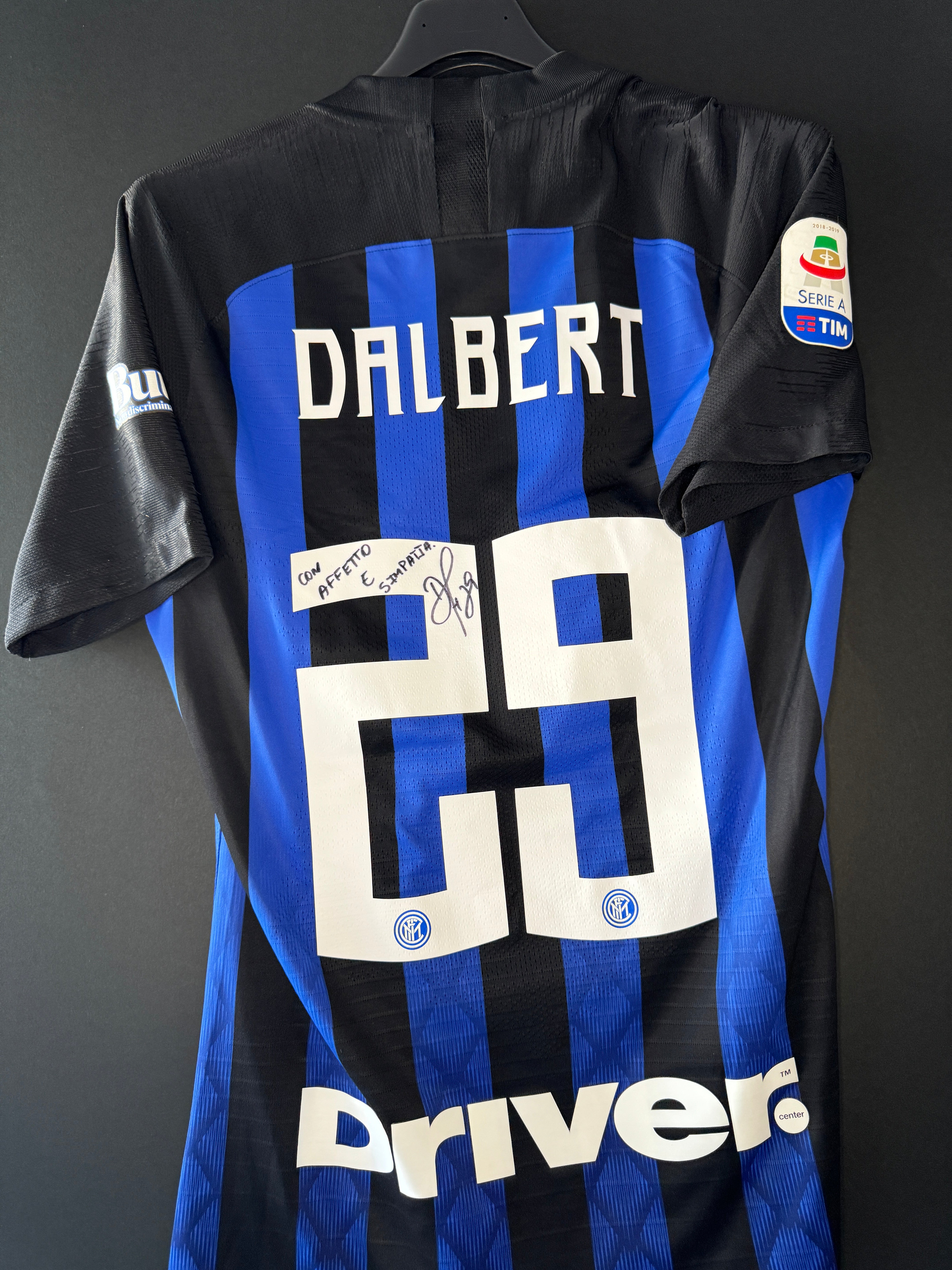Dalbert - Inter - 2018-19 Home