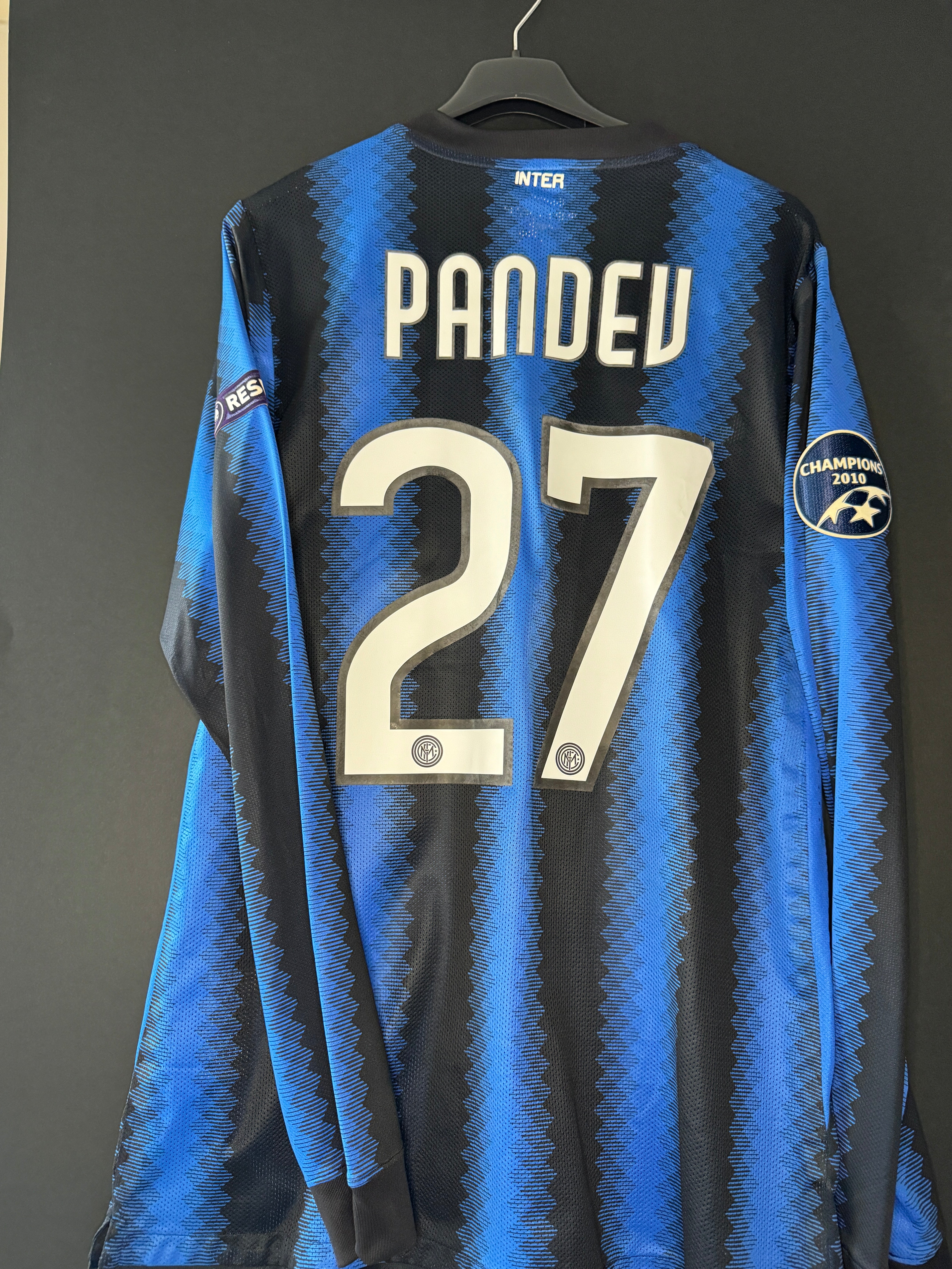 Pandev - Inter - 2010-11 Home