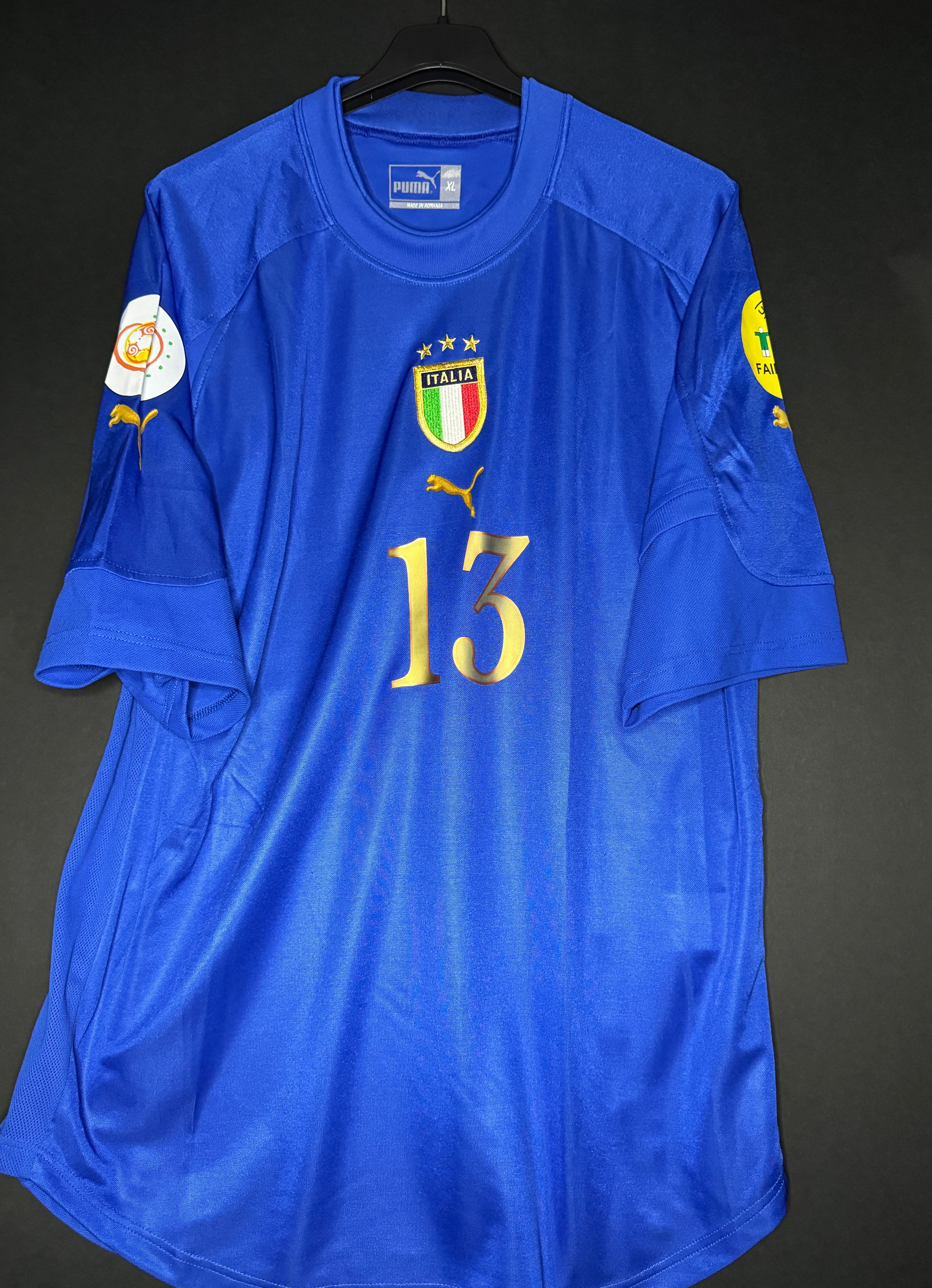 Nesta - Italia - 2004 Home