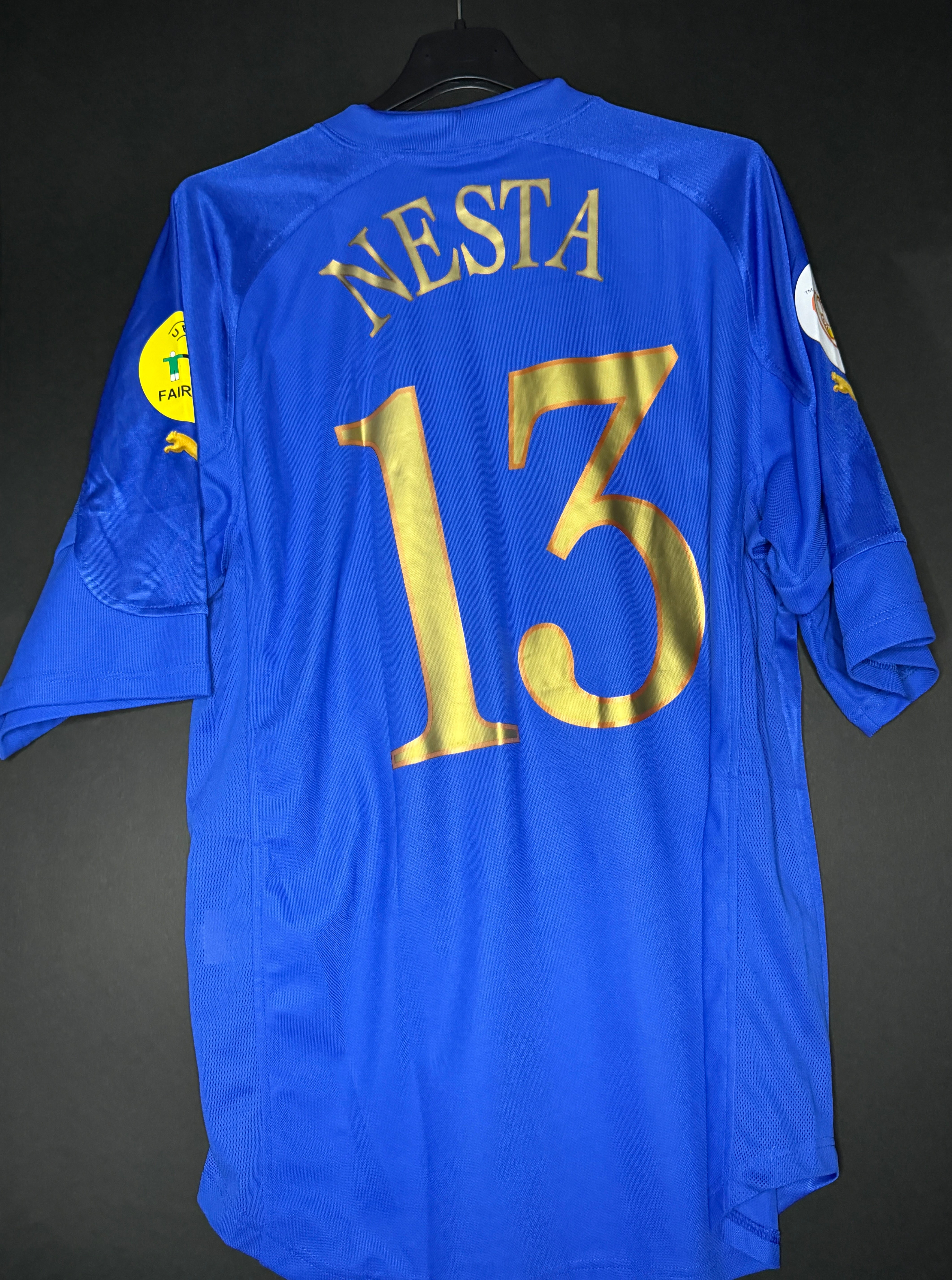 Nesta - Italia - 2004 Home