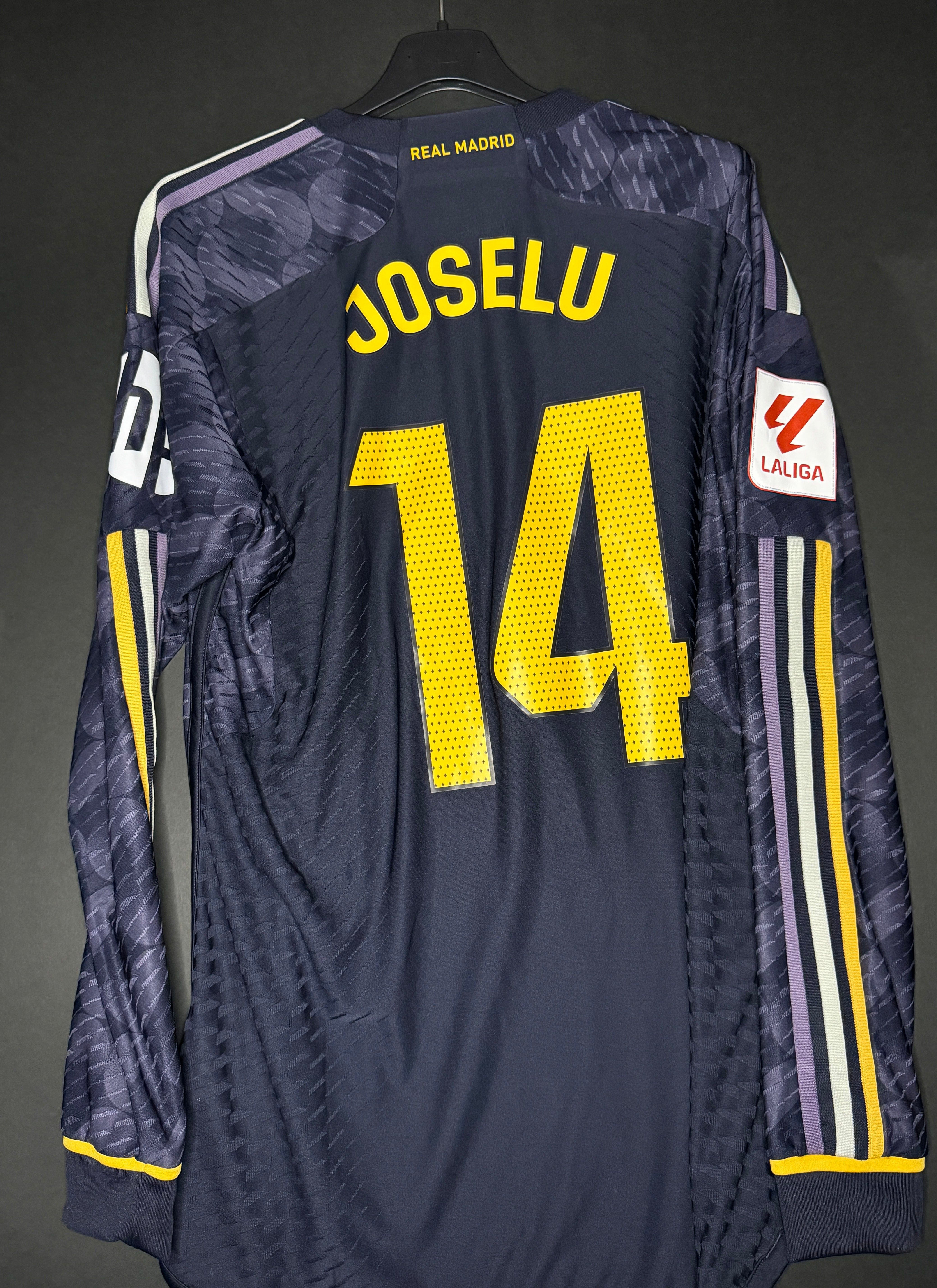 Joselu - Real Madrid - 2023-24 Third
