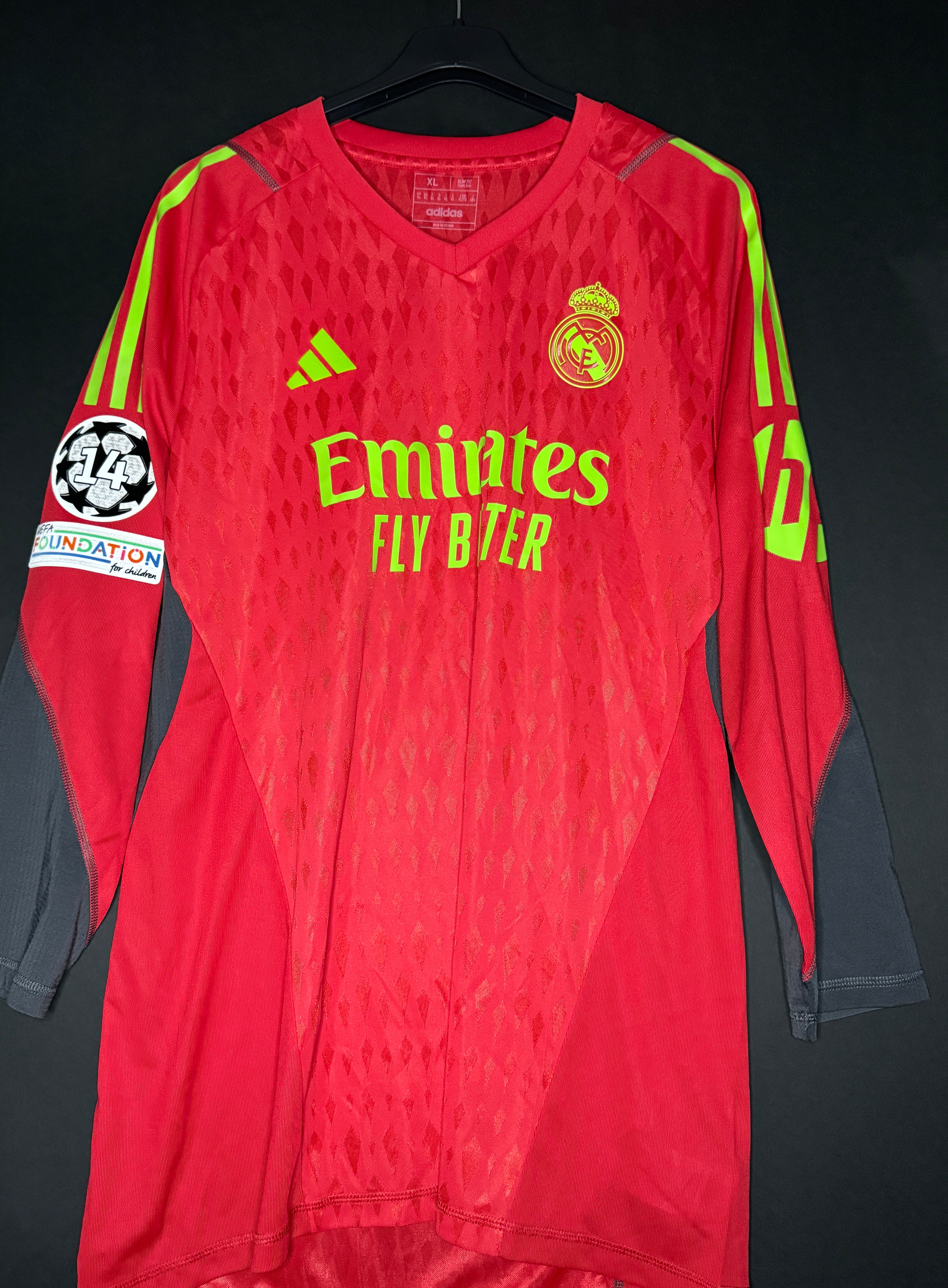 Lunin - Real Madrid - 2024-25 GK UCL