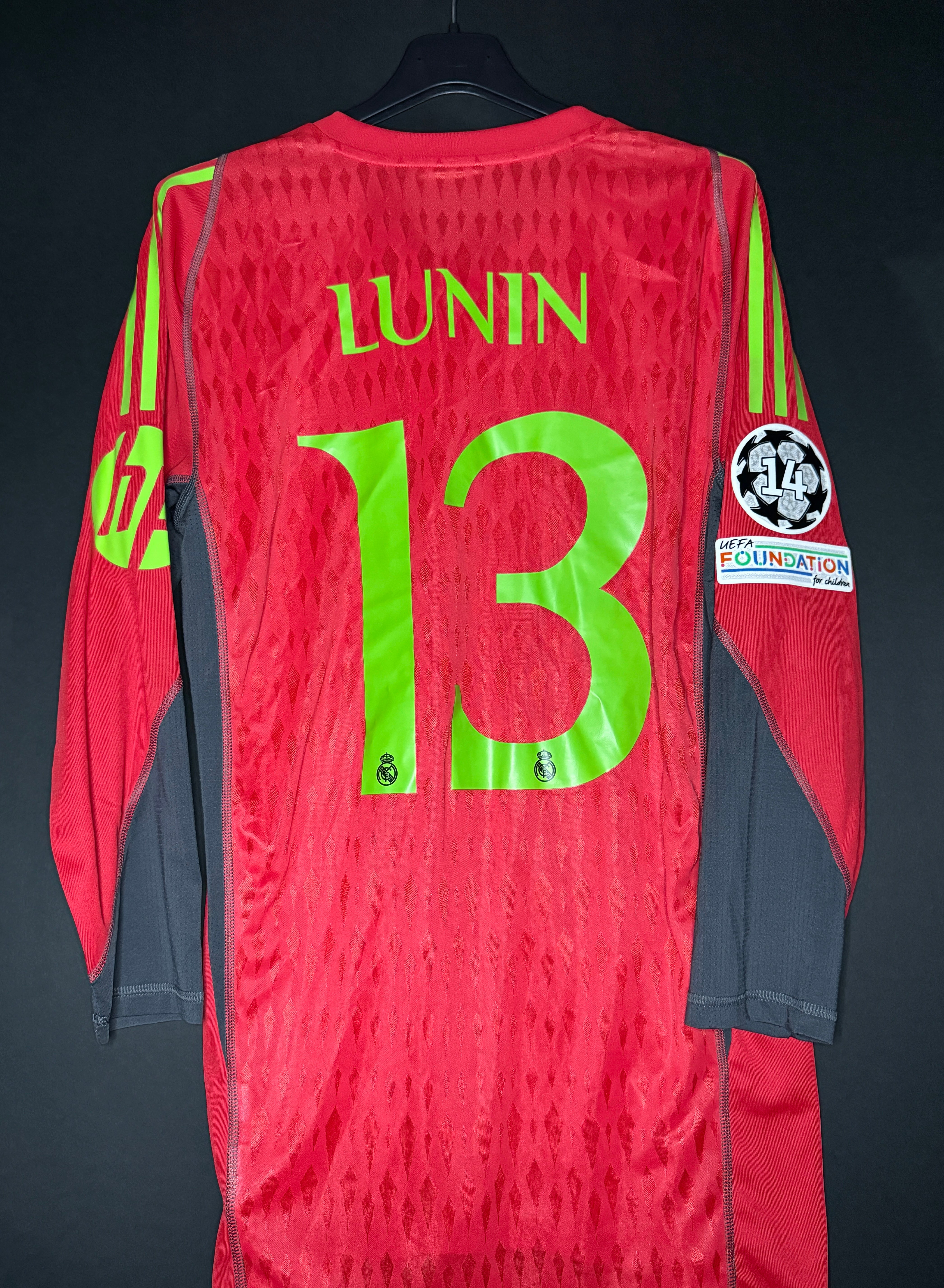 Lunin - Real Madrid - 2024-25 GK UCL