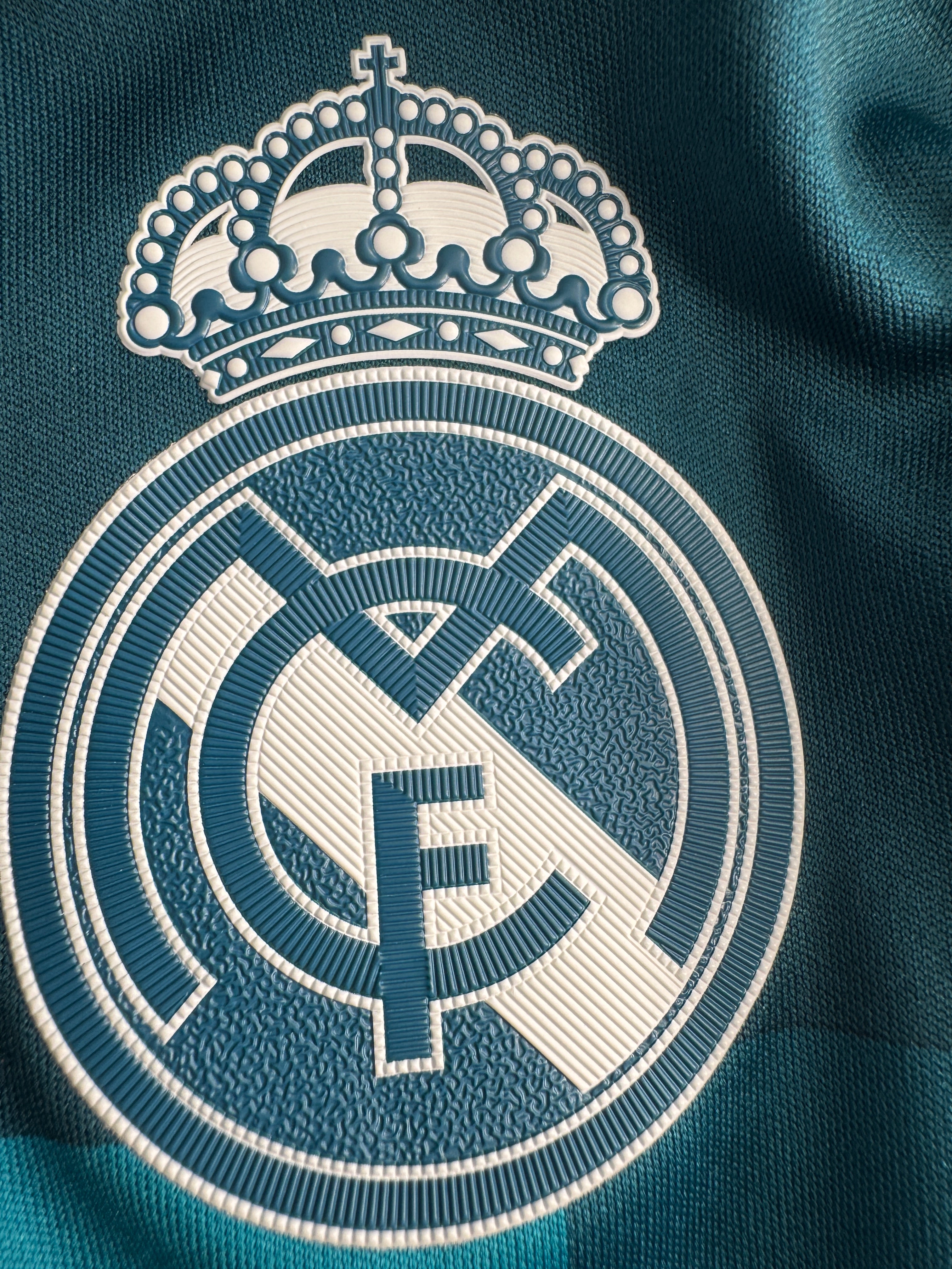 Sergio Ramos - Real Madrid - 2017-18 Away unwashed
