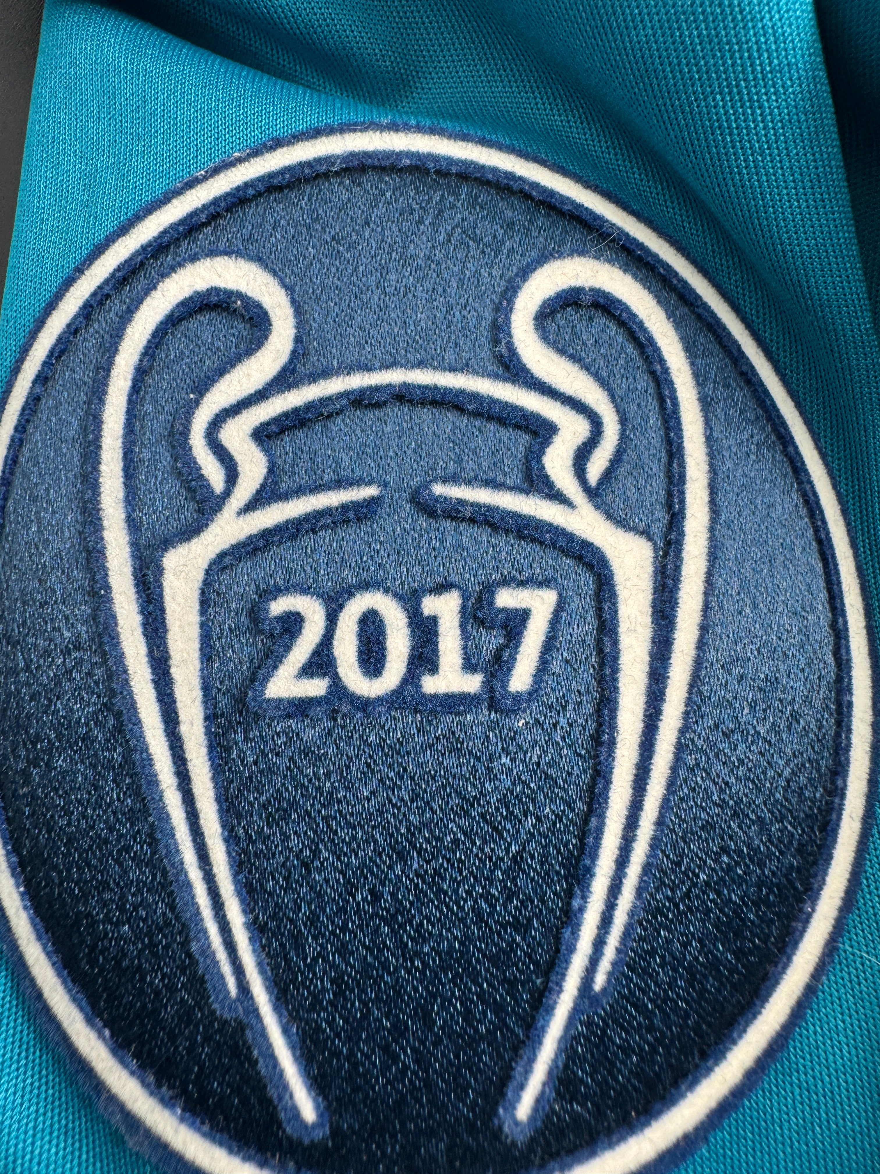 Sergio Ramos - Real Madrid - 2017-18 Away unwashed