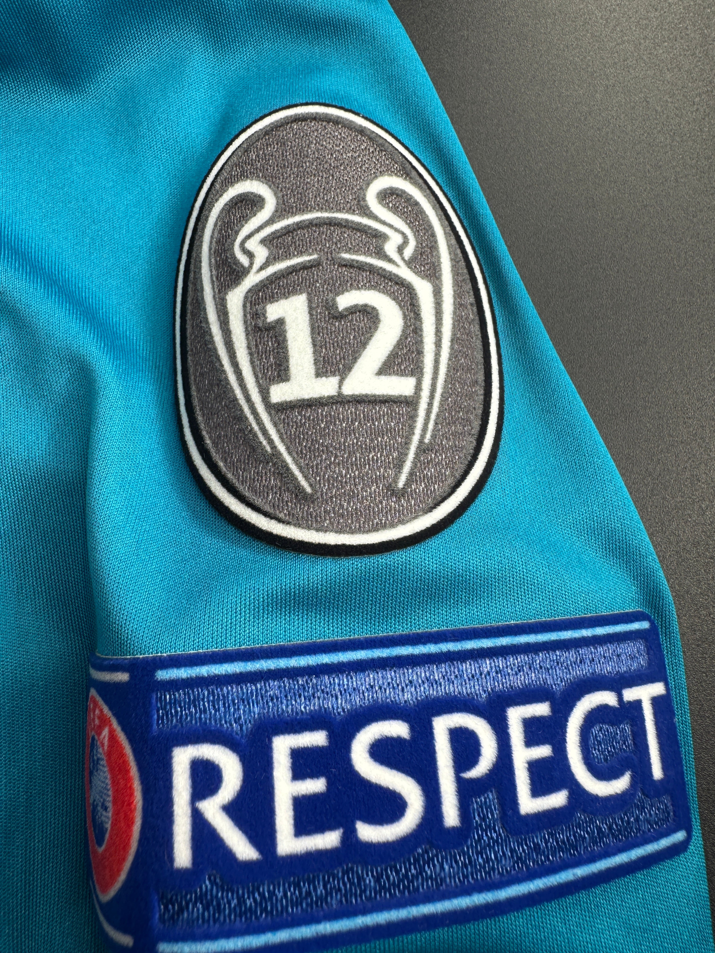 Sergio Ramos - Real Madrid - 2017-18 Away unwashed