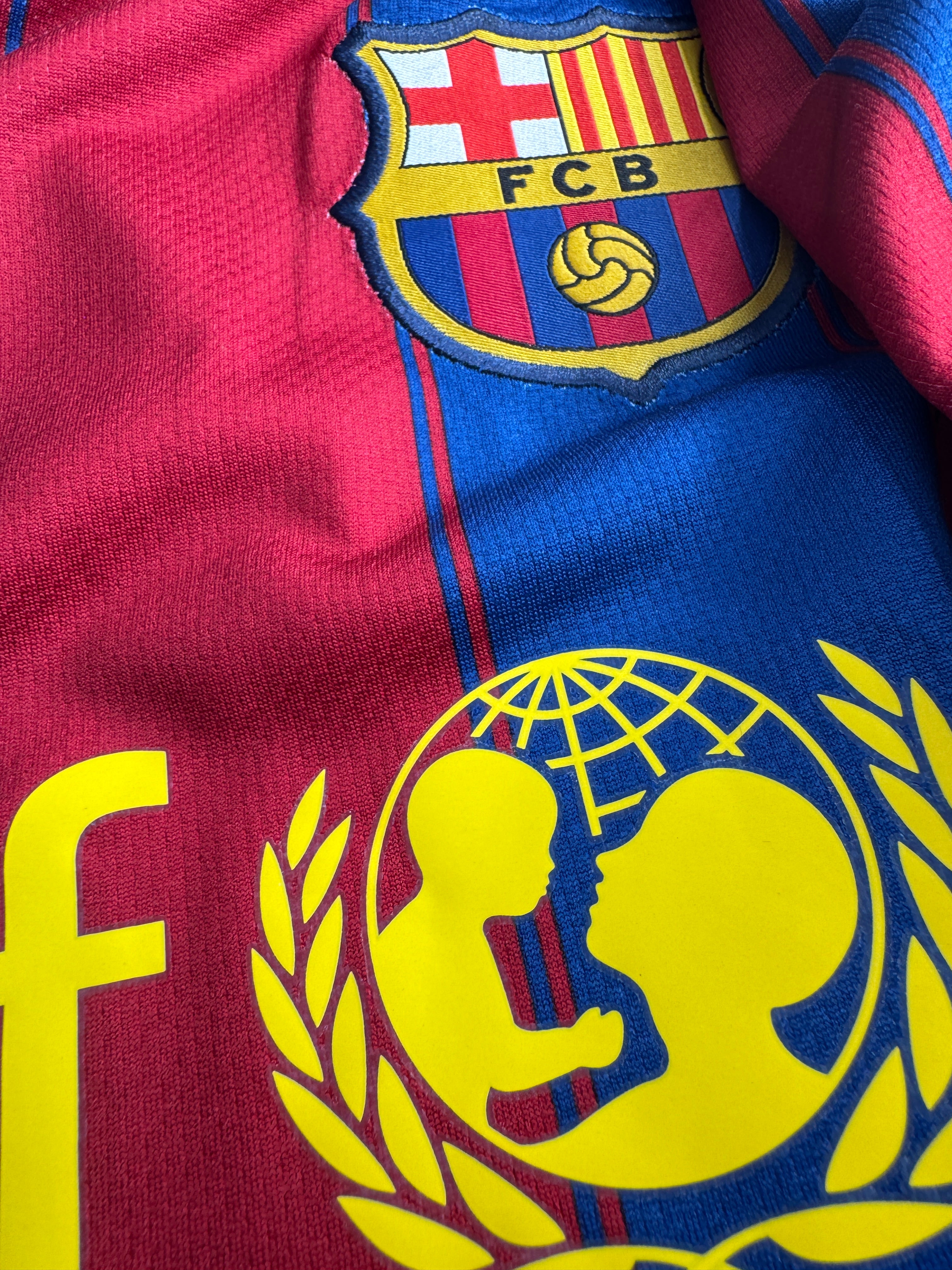 Ibrahimovic - Barcelona - 2006-07 Home