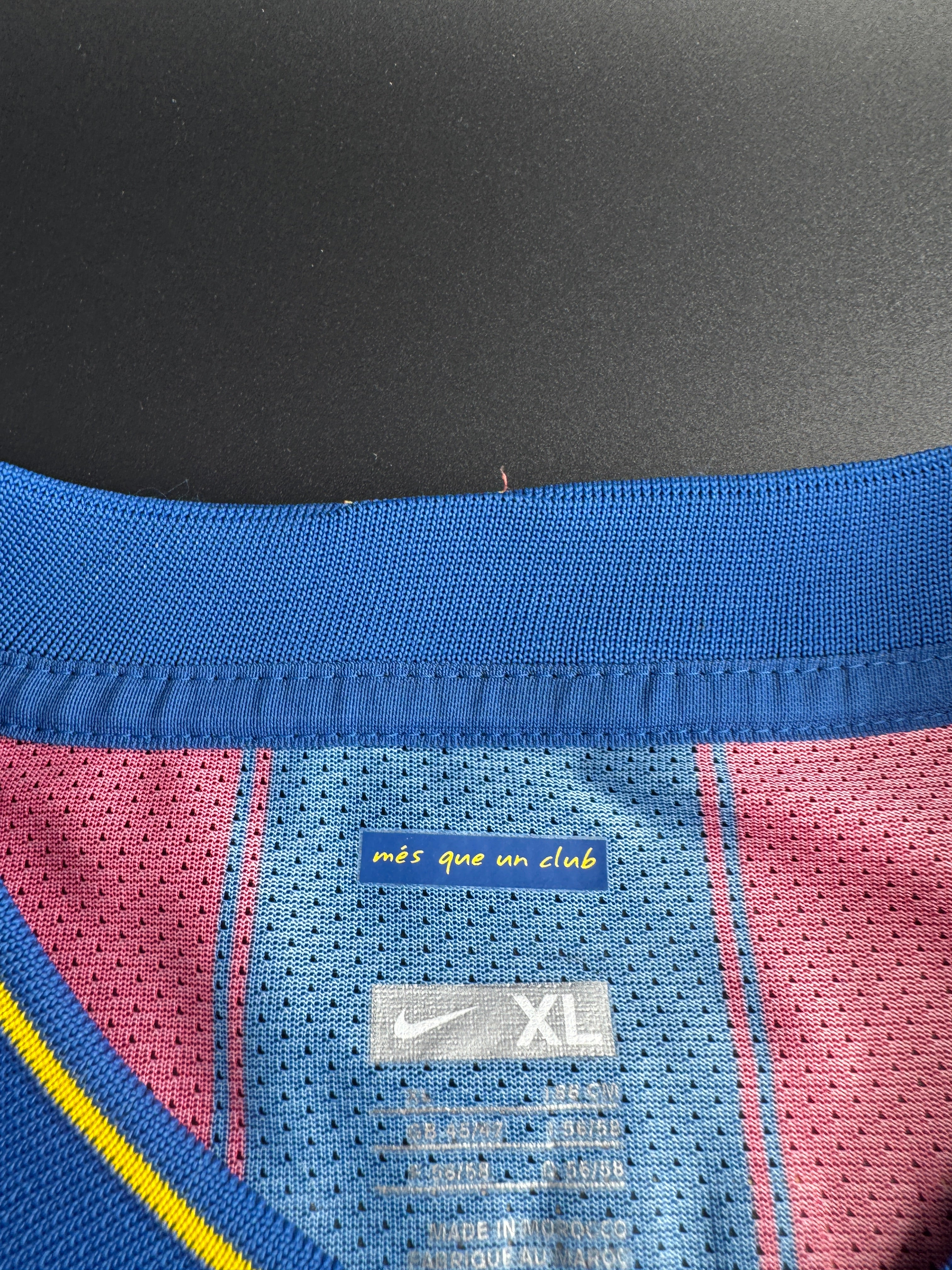 Ibrahimovic - Barcelona - 2006-07 Home