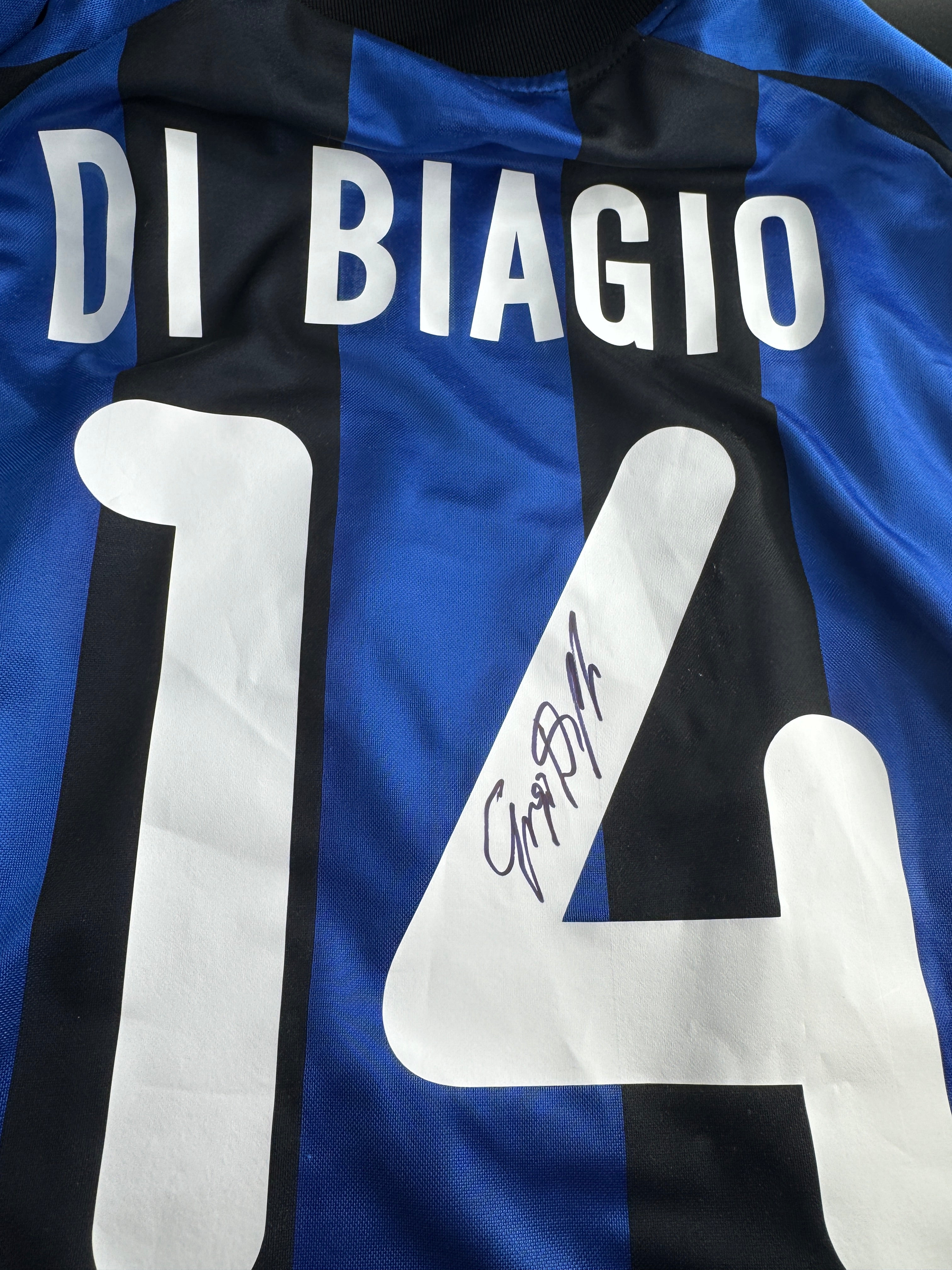 Di Biagio - Inter - 2001-02 Home *****