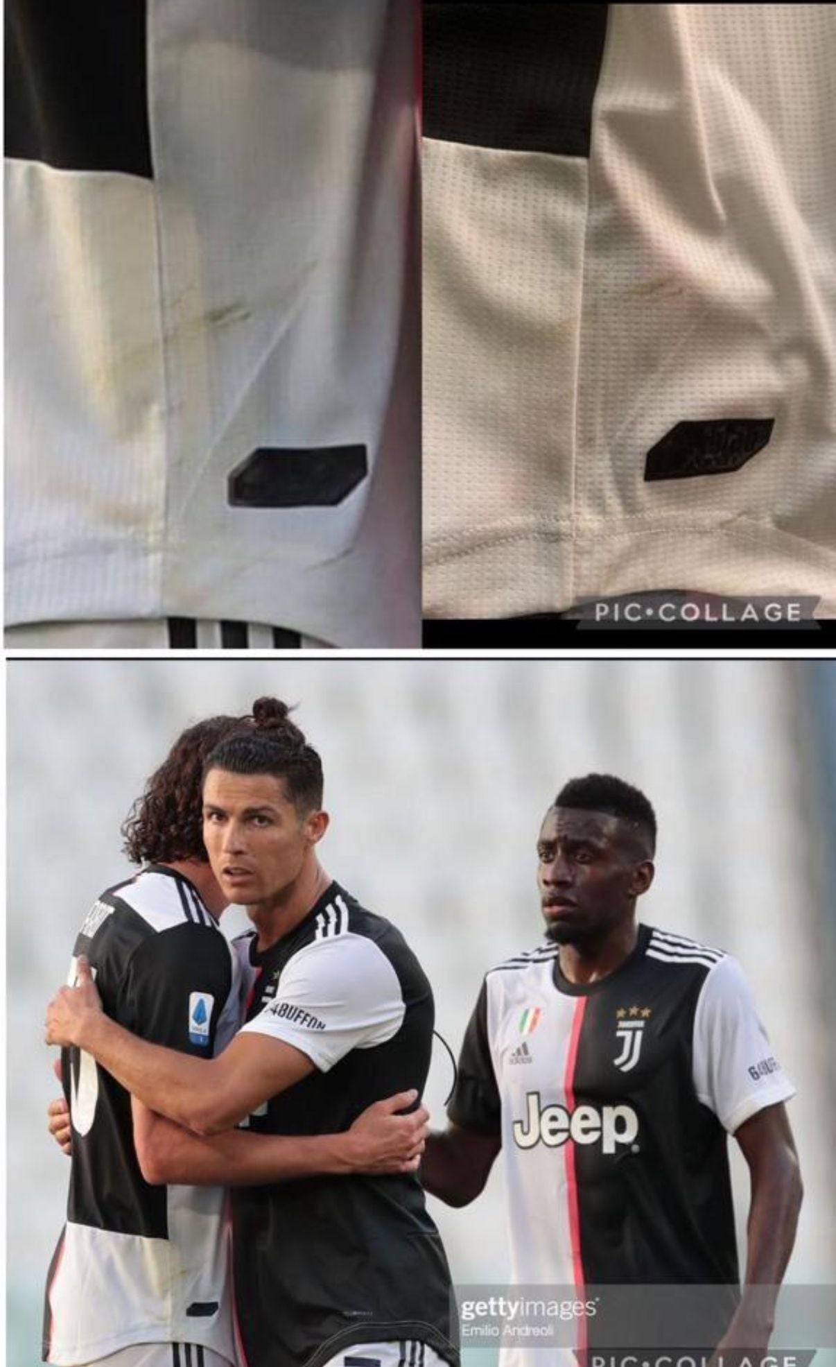 Rabiot - Juventus - 2019-20 Home