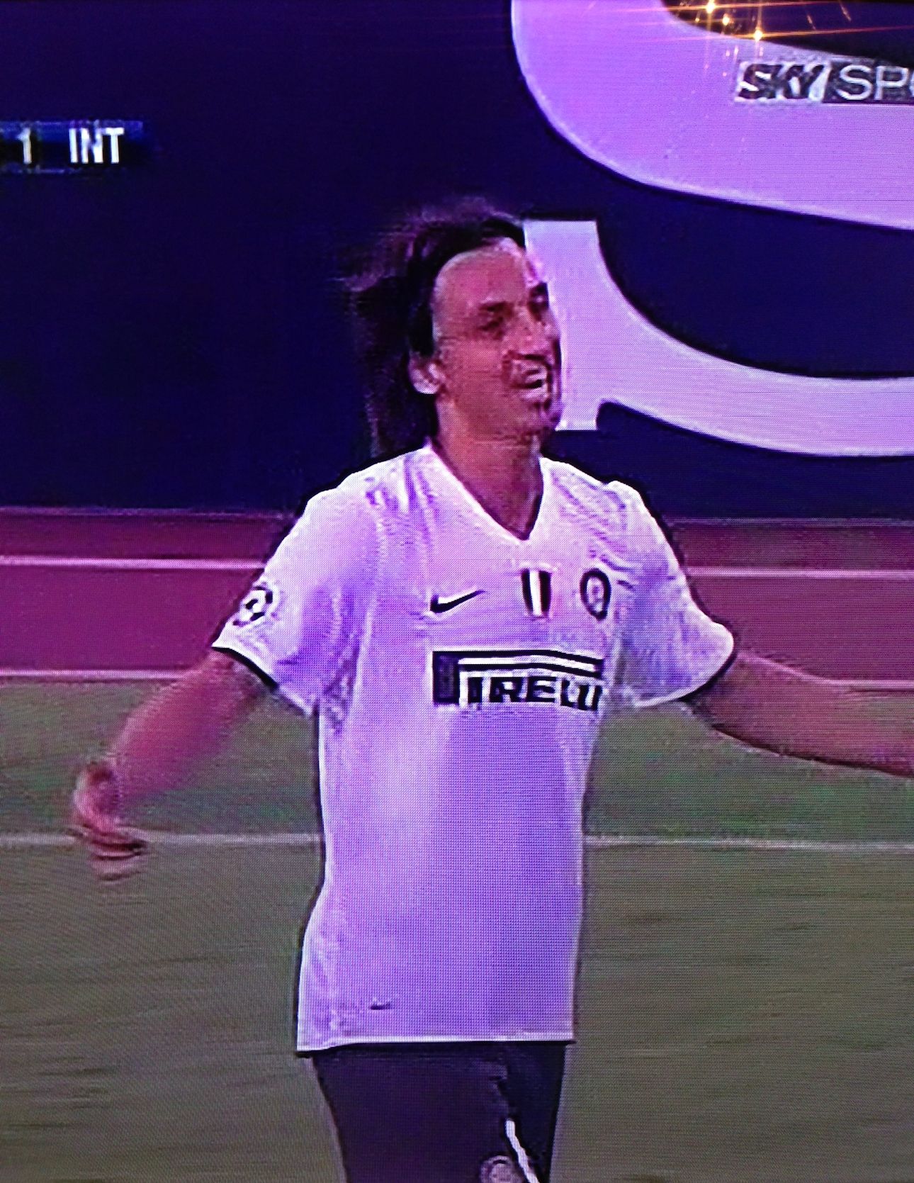 Ibrahimovic - Inter - 2008-09 Away Unwashed