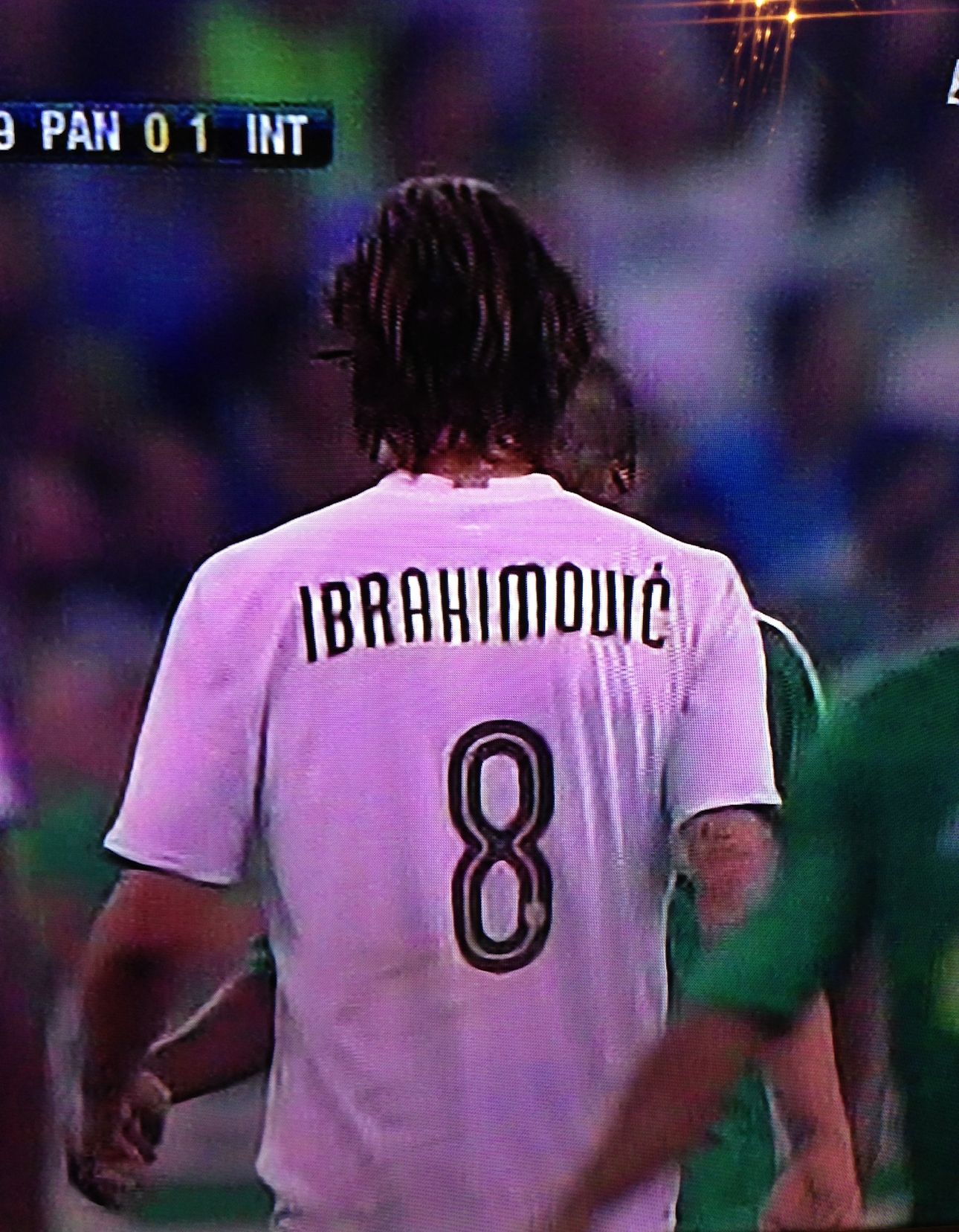 Ibrahimovic - Inter - 2008-09 Away Unwashed