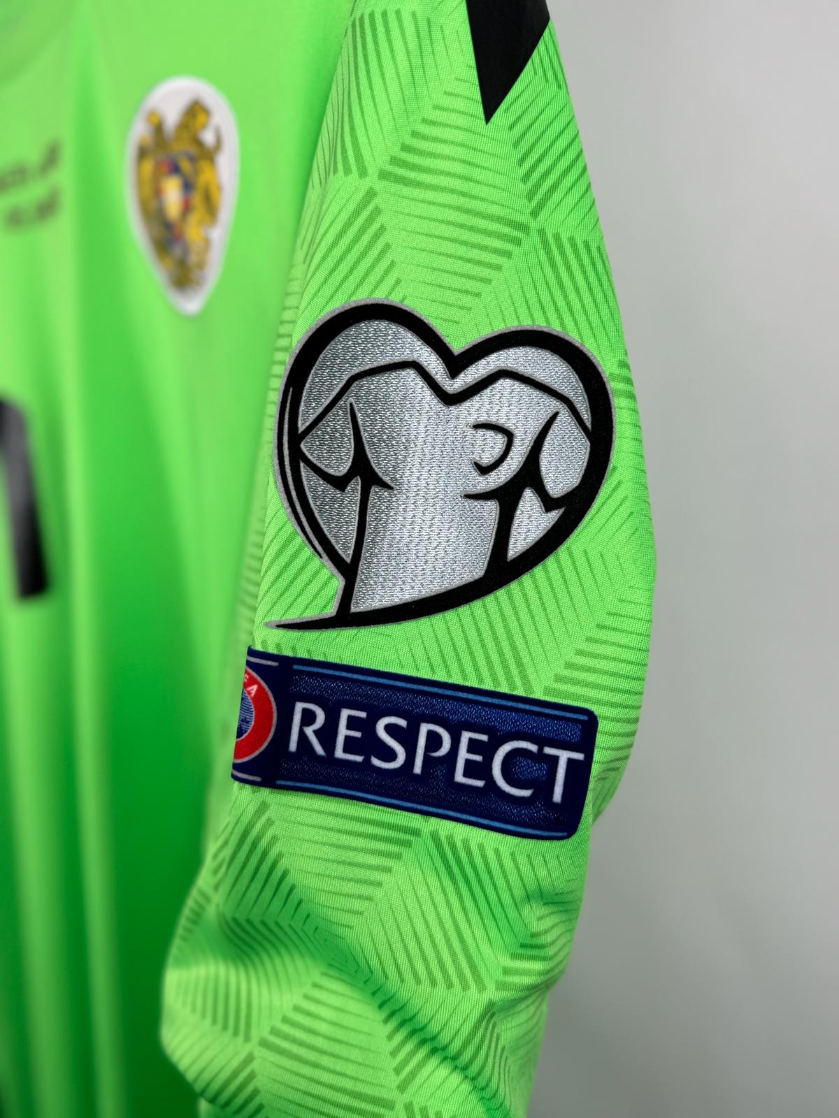 Beglaryan - Armenia 2021 GK