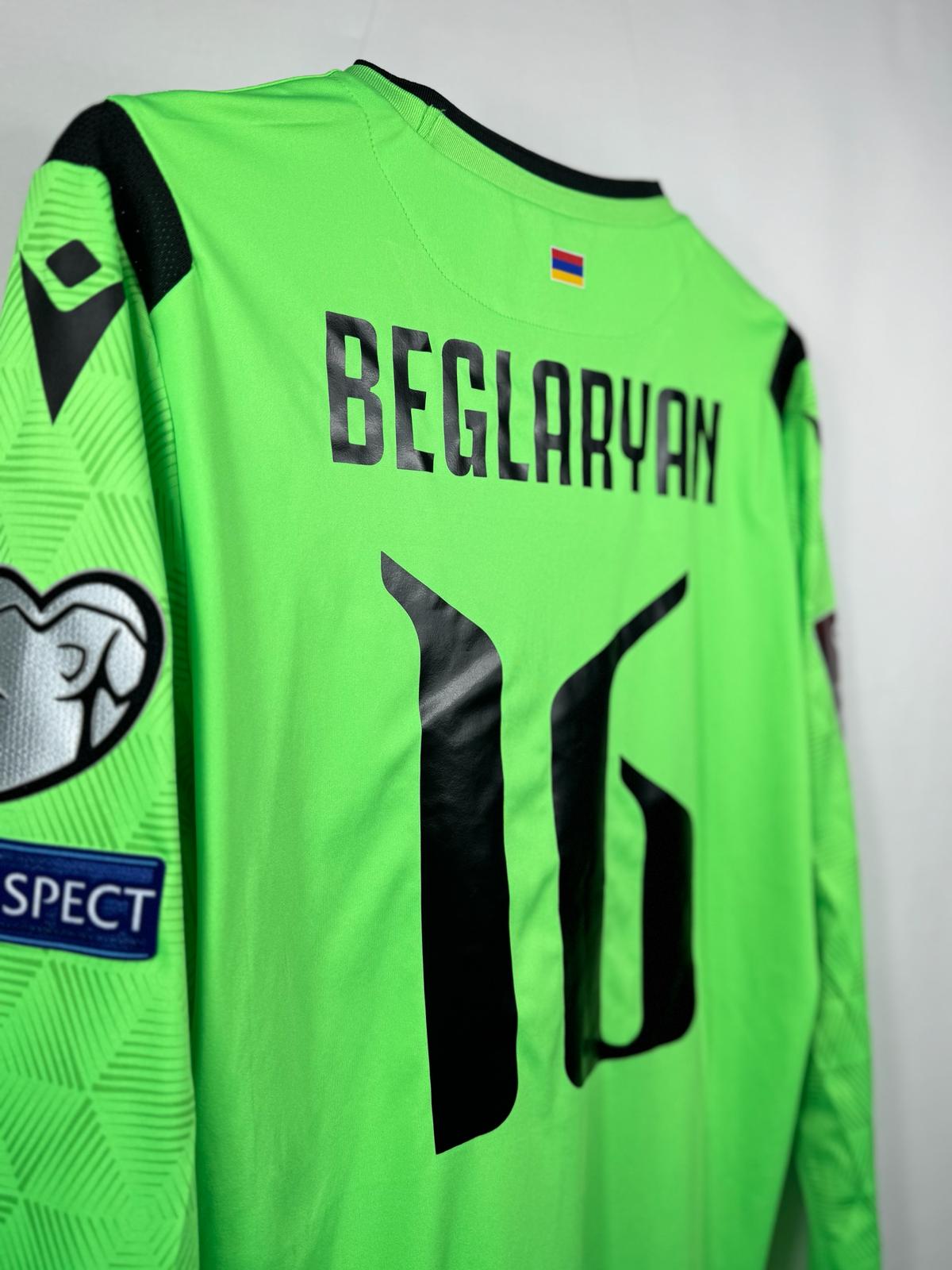 Beglaryan - Armenia 2021 GK