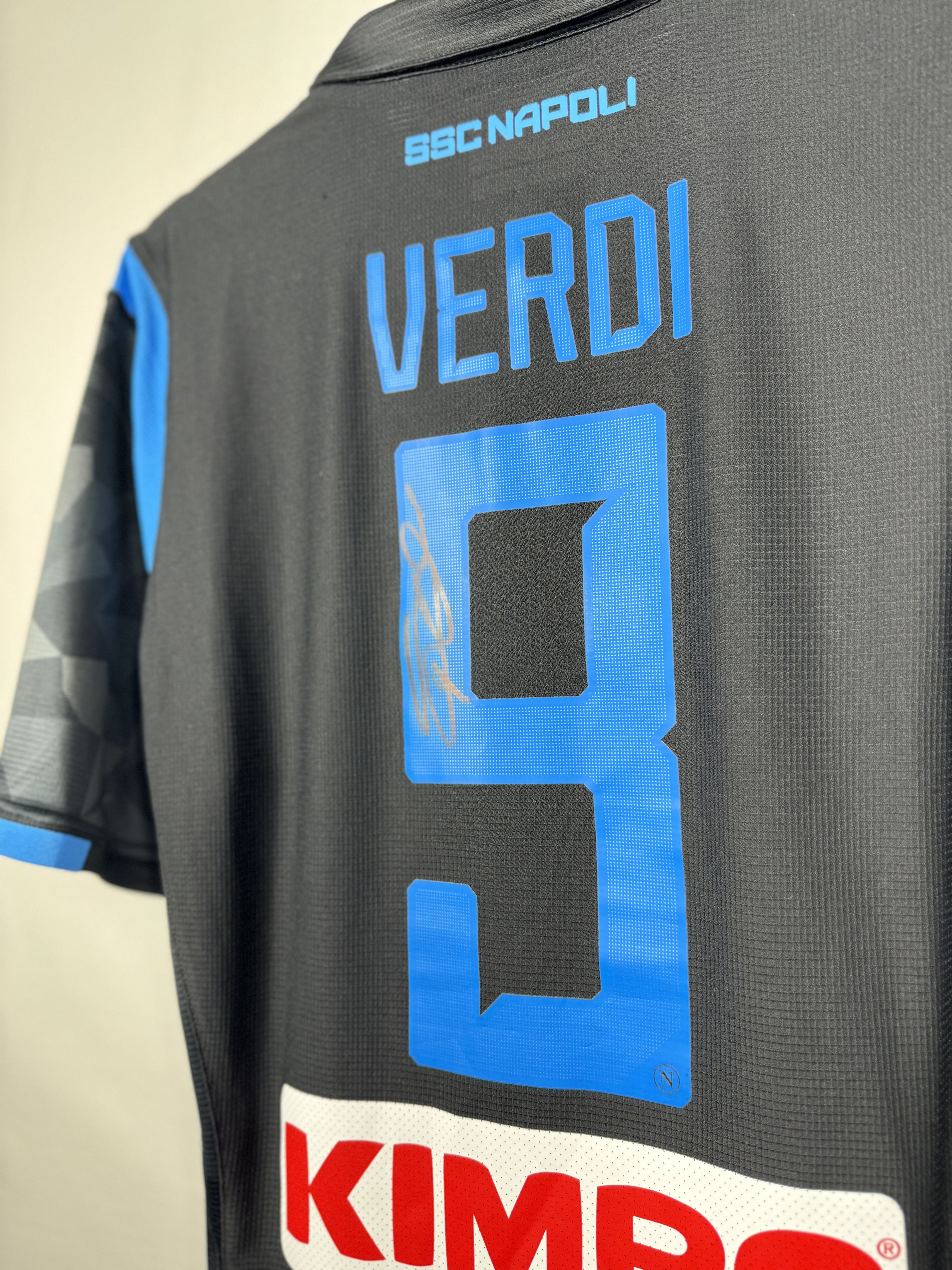 Verdi - Napoli 2018-19 away